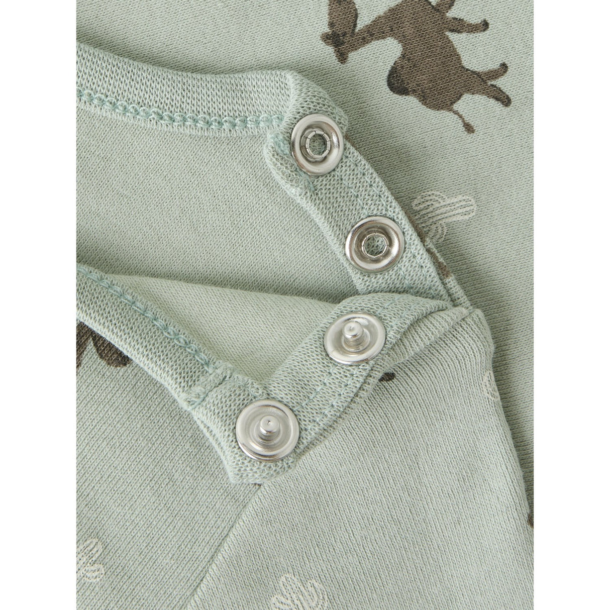 Name It Aqua Gray Nbmpjohnson Ls Body