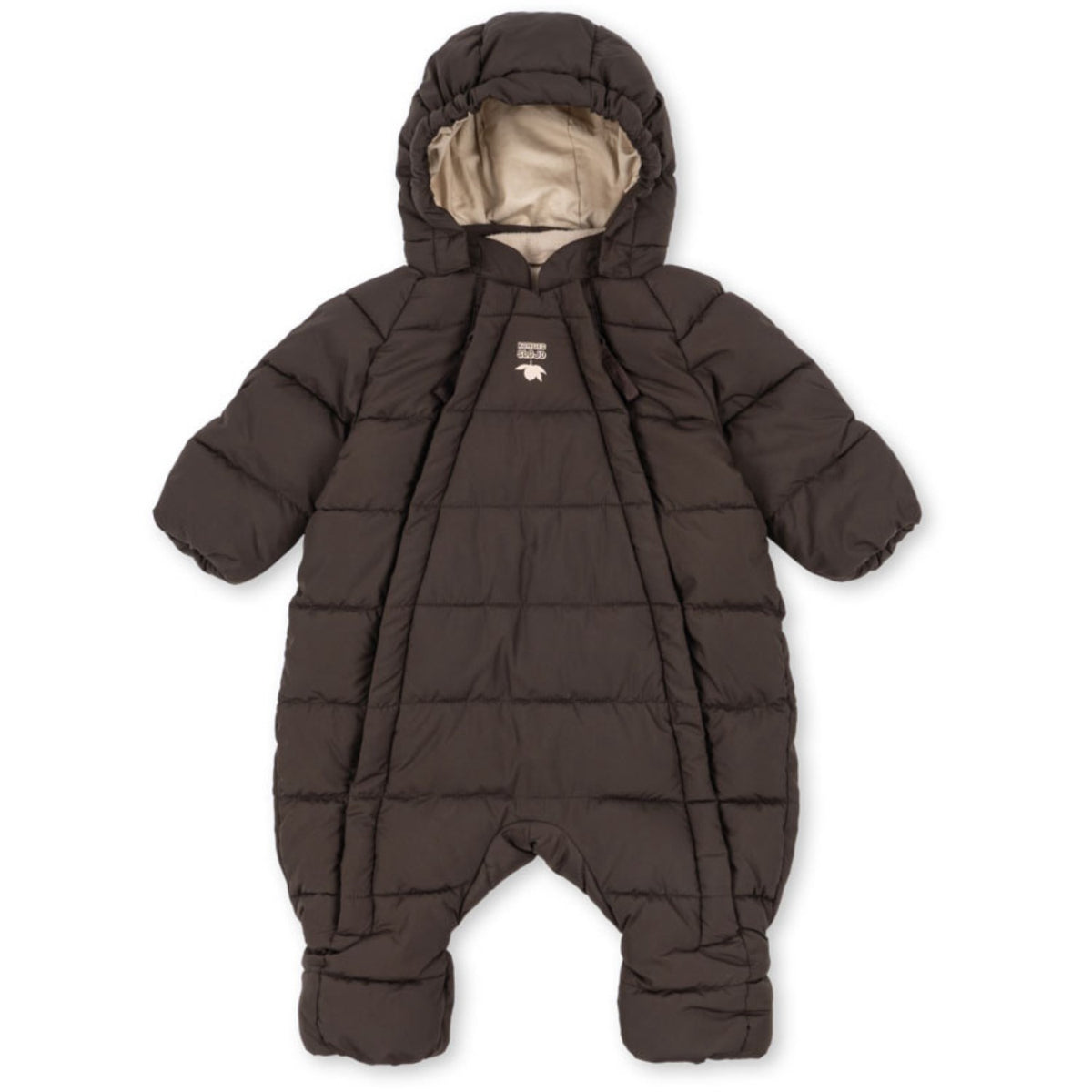 Konges Sløjd Chocolate Brown Alpi Baby Drakt Grs
