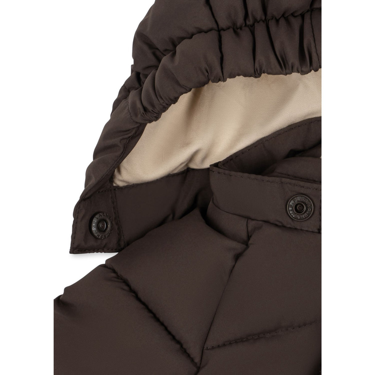 Konges Sløjd Chocolate Brown Alpi Baby Drakt Grs
