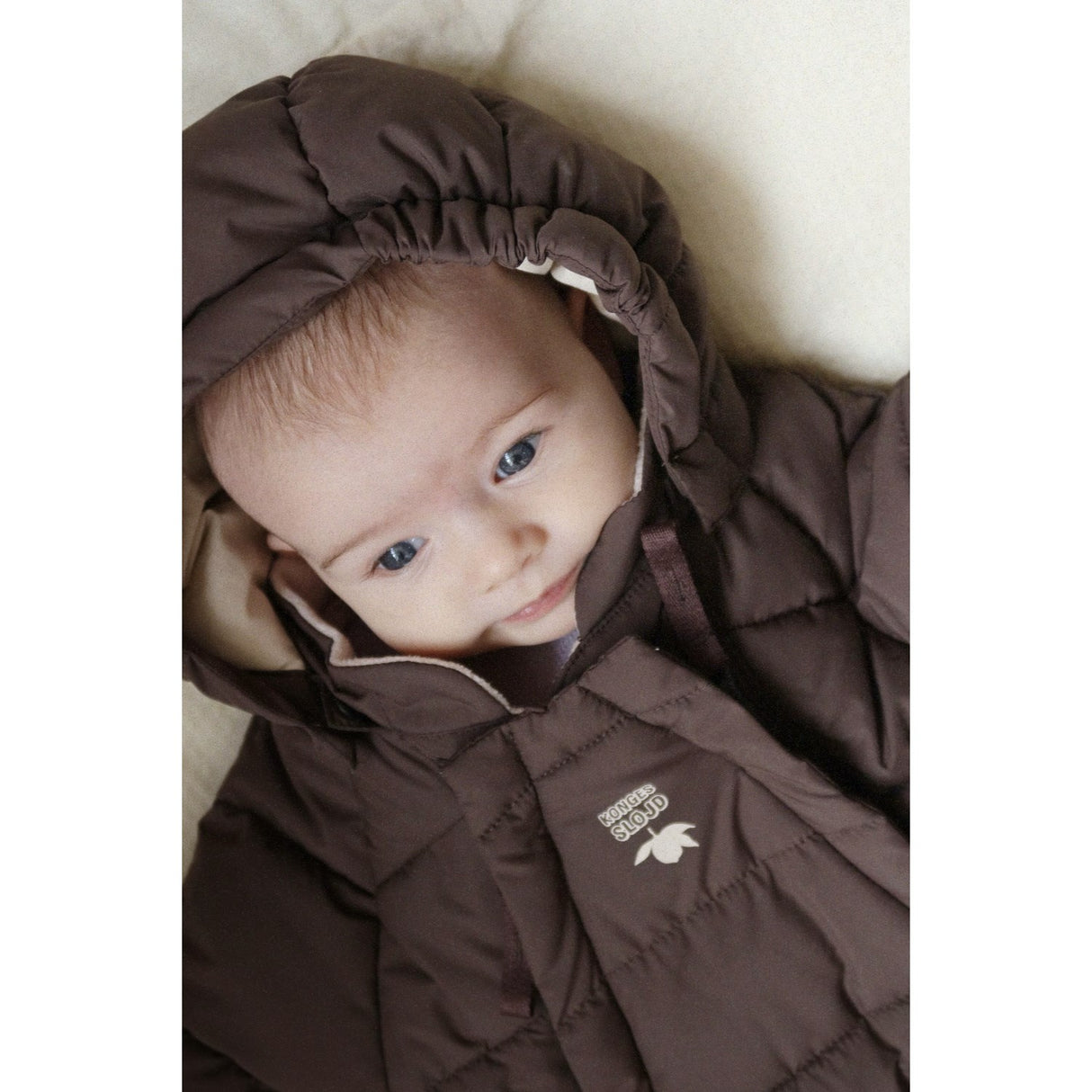 Konges Sløjd Chocolate Brown Alpi Baby Drakt Grs