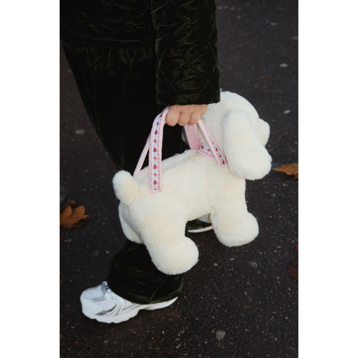 Konges Sløjd Off White Puppy Veske