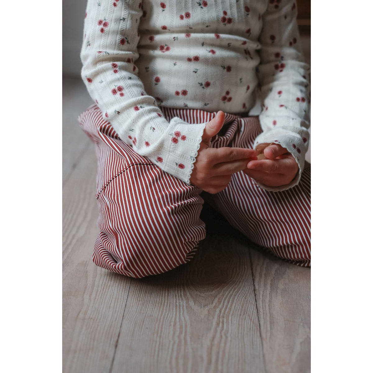 Petit Piao Syrah Striped Ppglory Denim Bukser