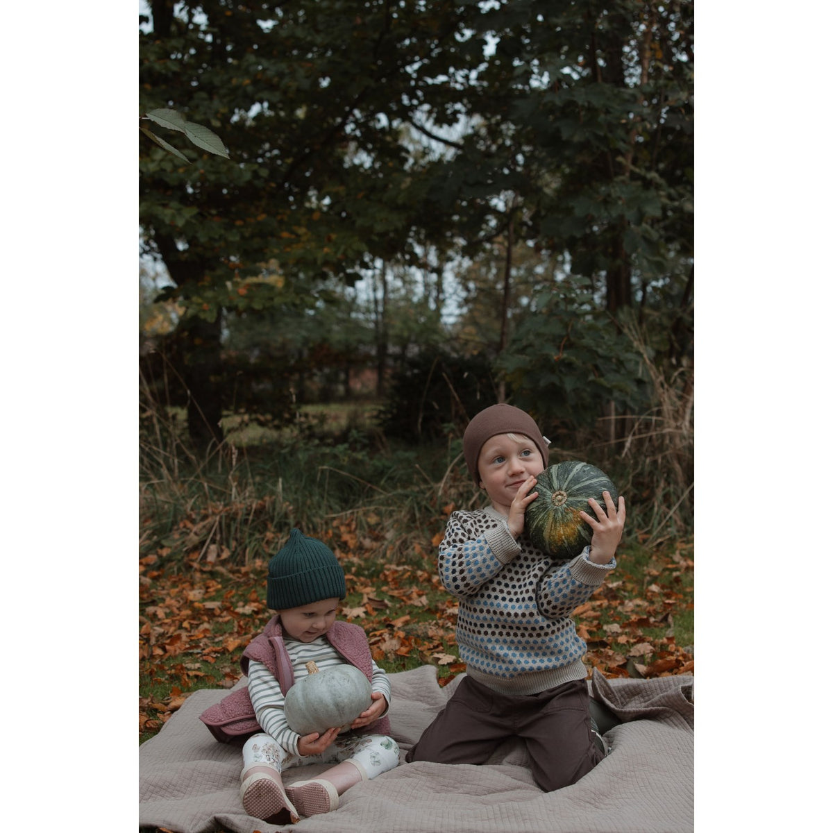 Petit Piao Chestnut Ppguy Denim Bukser