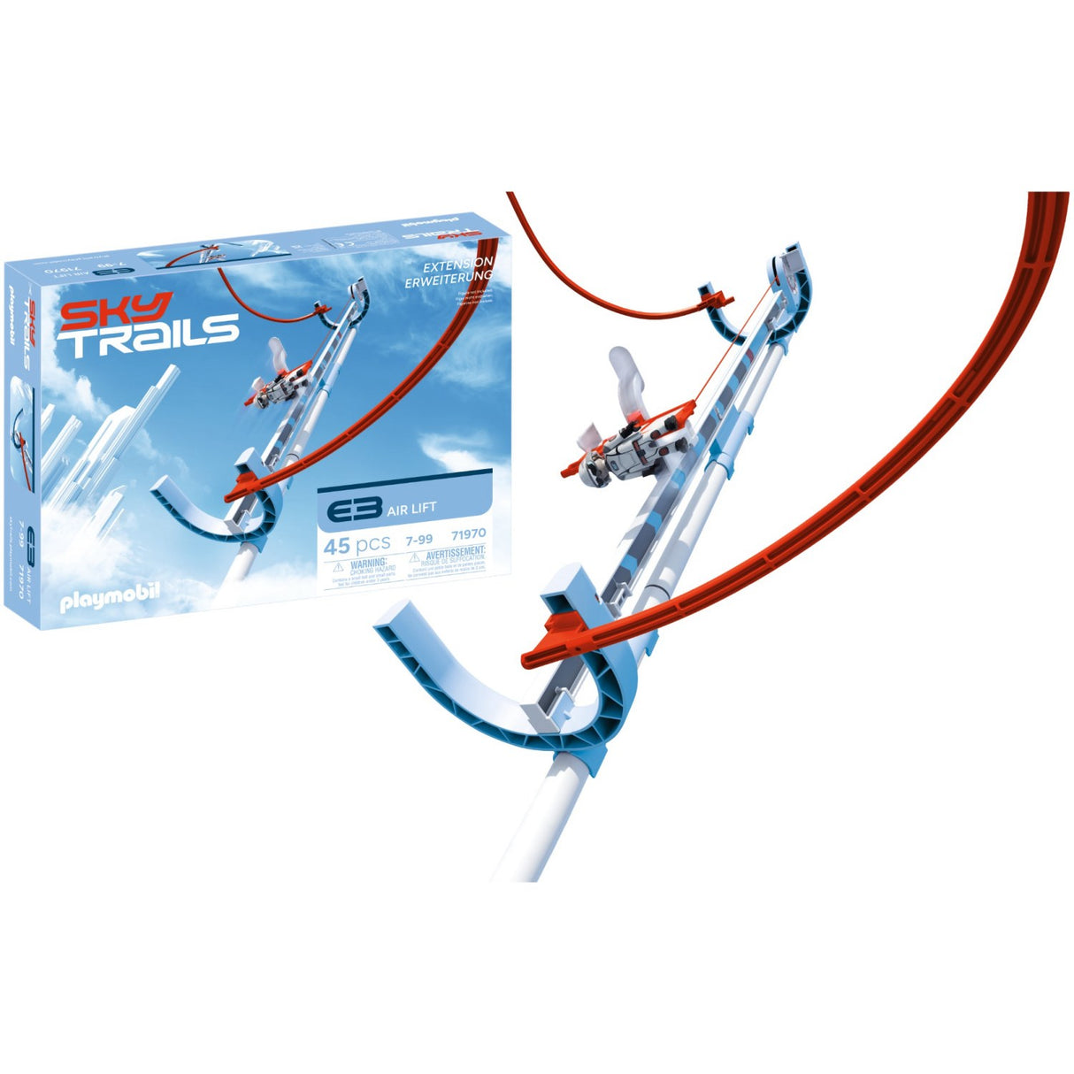 Playmobil® Sky Trails: Air Bæresele