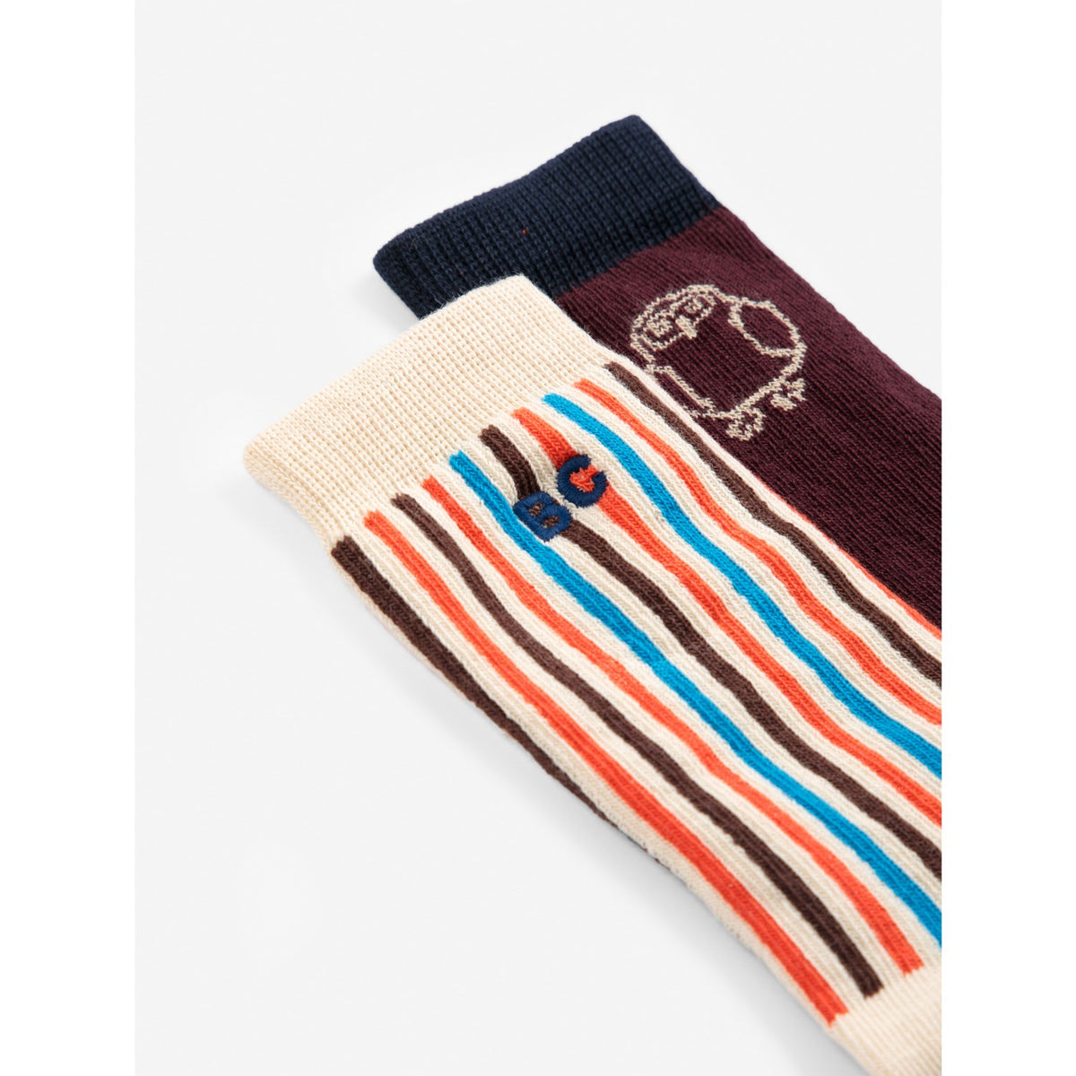 Bobo Choses Red Curious Owl Strømper Pakke