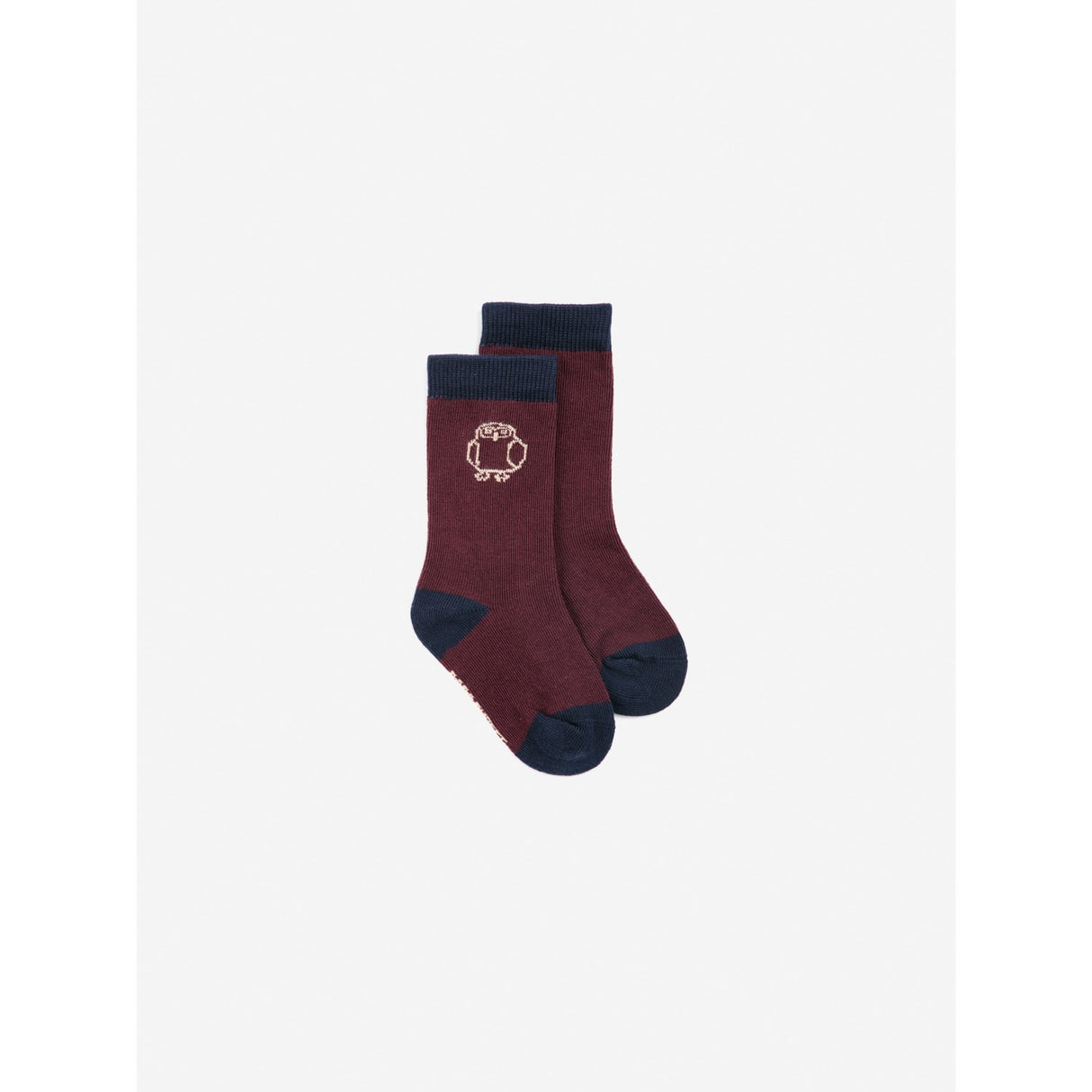 Bobo Choses Red Curious Owl Strømper Pakke