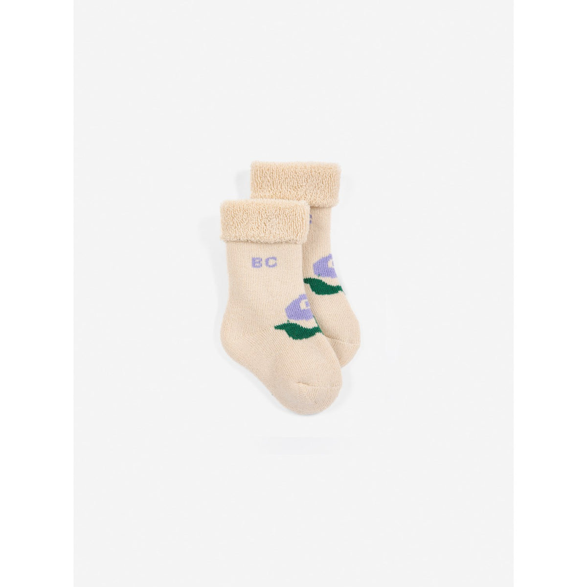 Bobo Choses Offwhite Bc Stamp Bloom Strømper Pakke