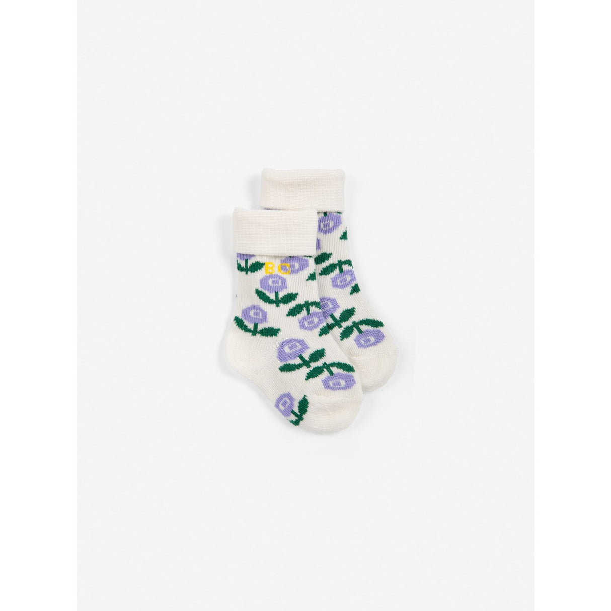 Bobo Choses Multicolor Stamp Bloom Strømper Pakke