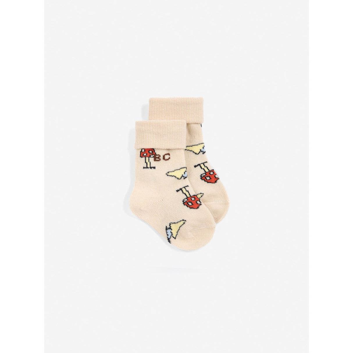 Bobo Choses Multicolor Mush Monster Duo Strømper Pakke