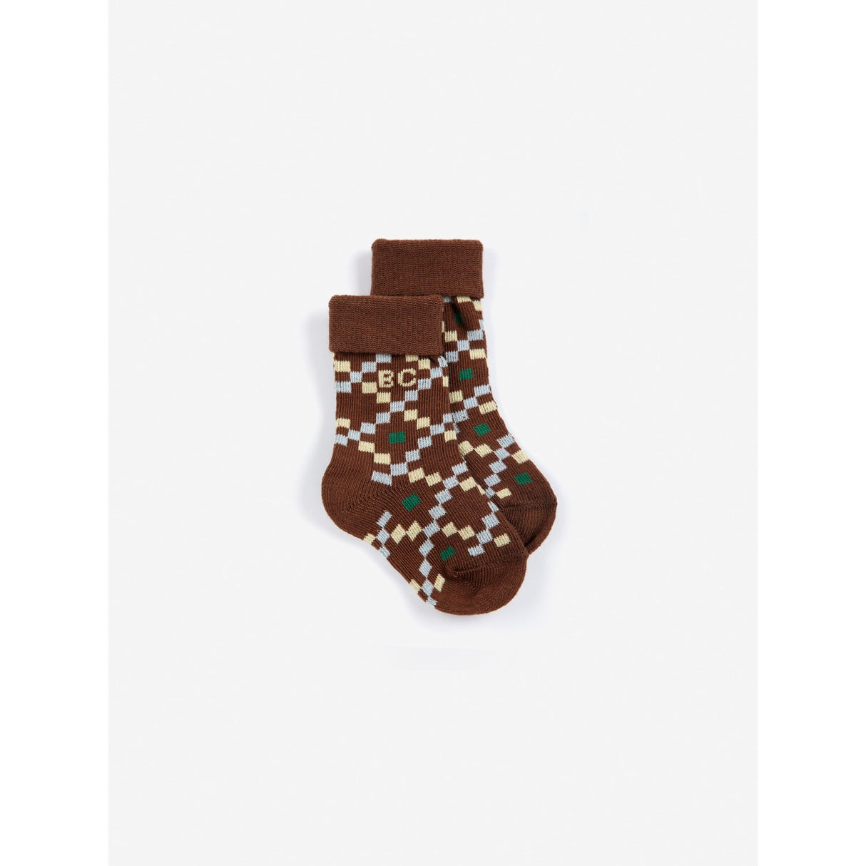 Bobo Choses Multicolor Mush Monster Duo Strømper Pakke