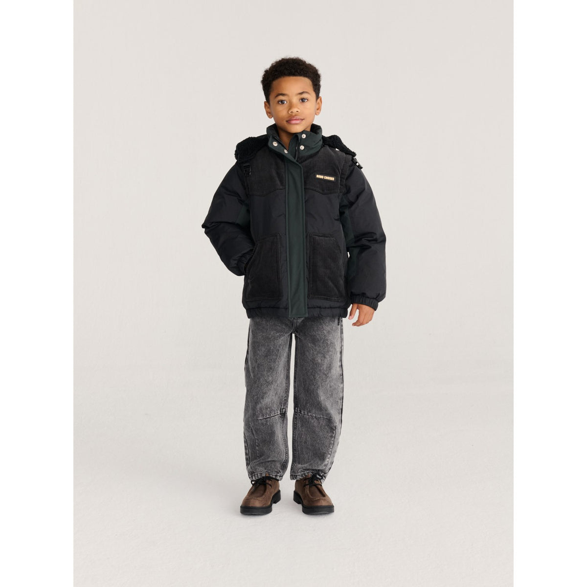 Bobo Choses Midnight Blue Bobo Choses Vattert Anorak