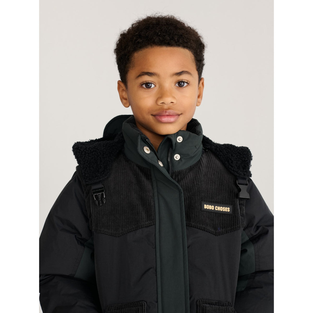 Bobo Choses Midnight Blue Bobo Choses Vattert Anorak