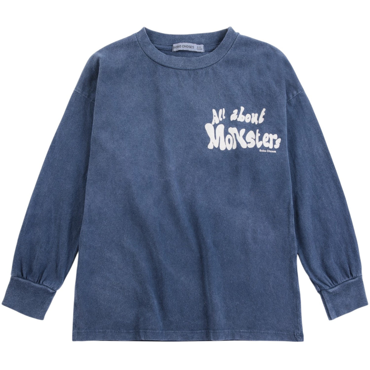 Bobo Choses Midnight Blue All About Monsters T-Shirt