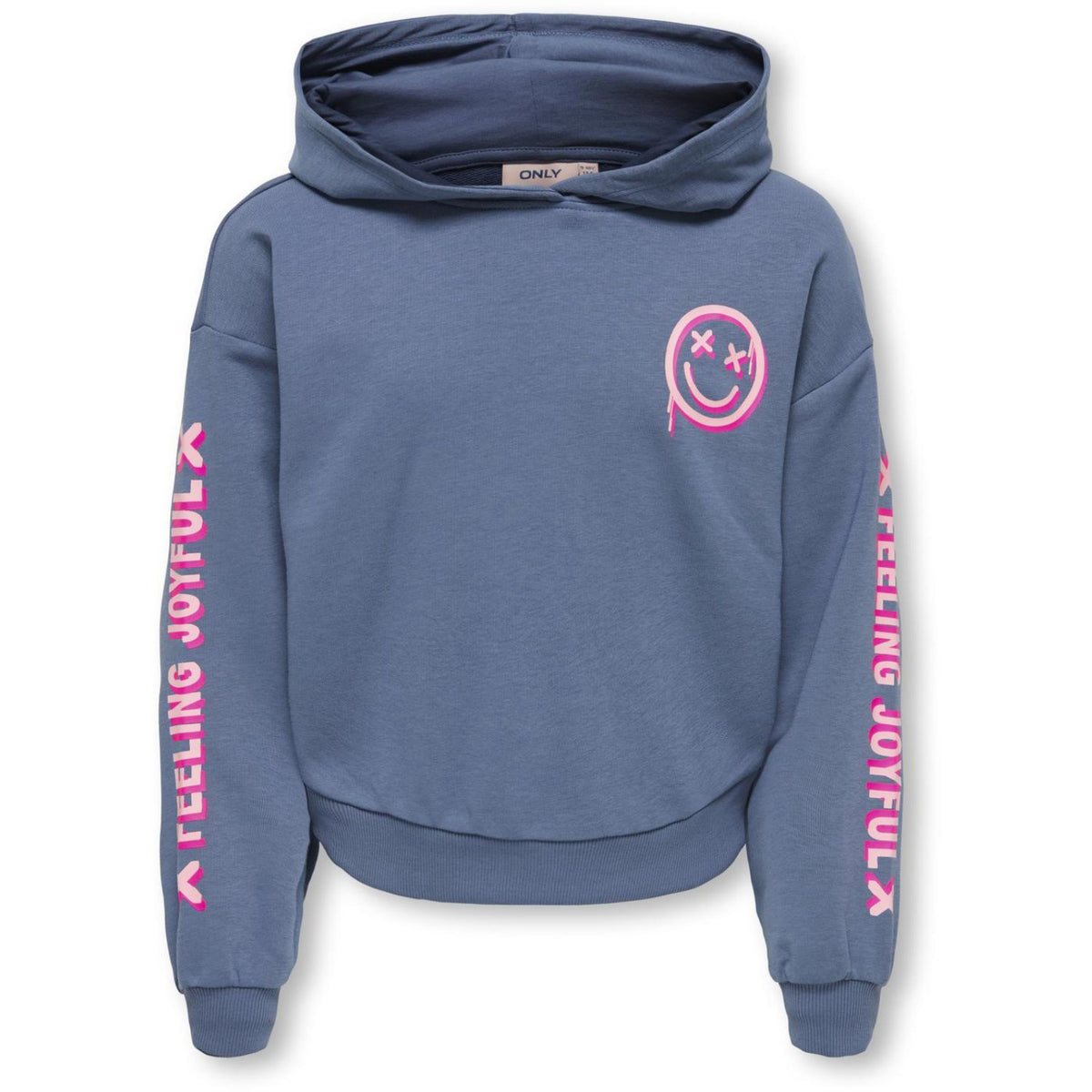 kids ONLY Vintage Indigo Carefree Kogsmile Life L/S Hette Ub Swt Noos