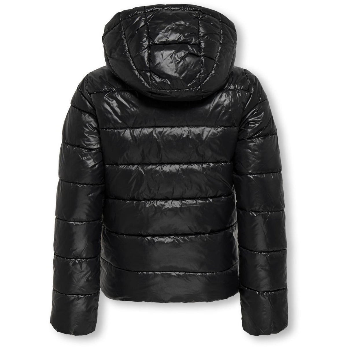 kids ONLY Black Kogkajsa Lys Quilt Hette Jkt Otw Noos