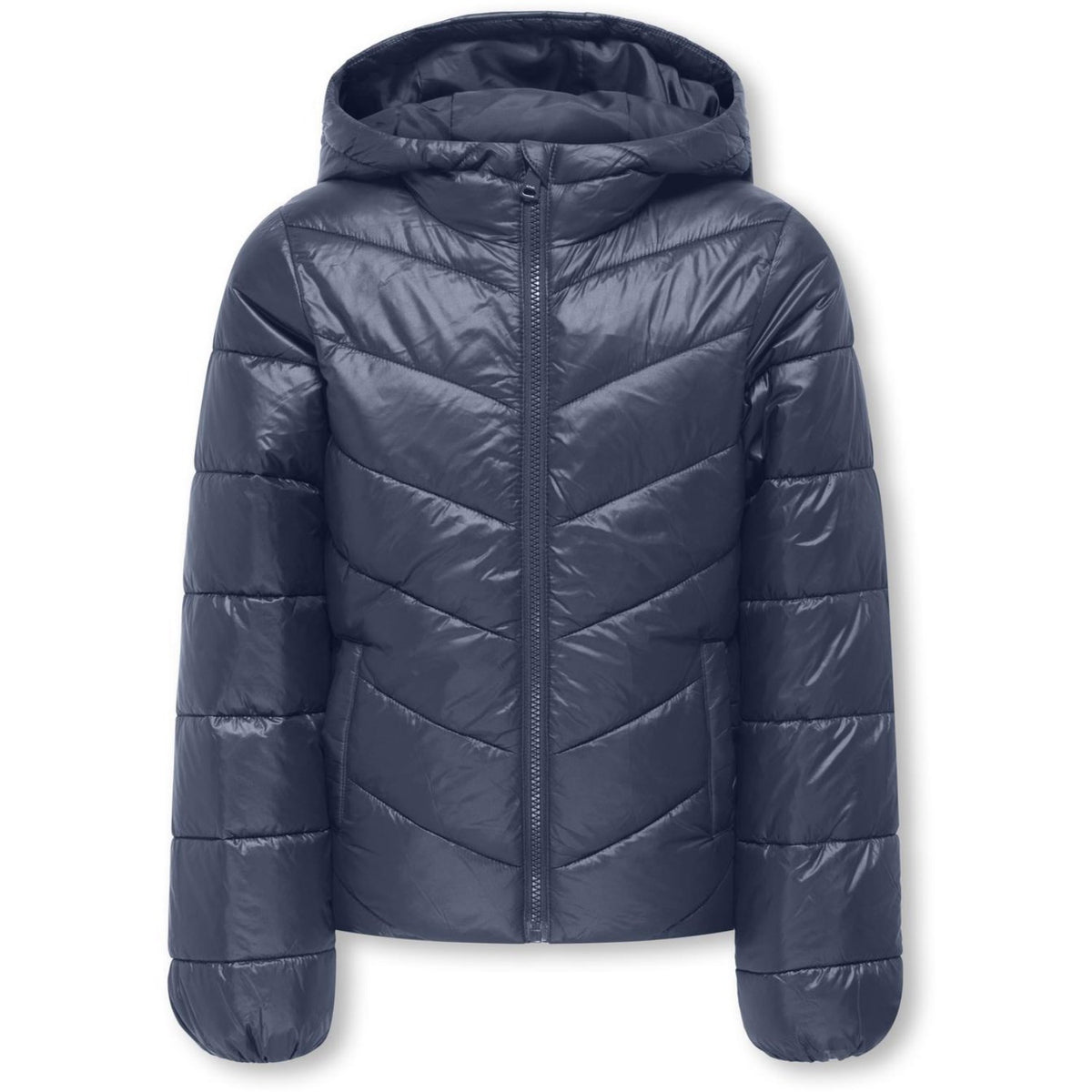 kids ONLY Vintage Indigo Kogkajsa Lys Quilt Hette Jkt Otw Noos