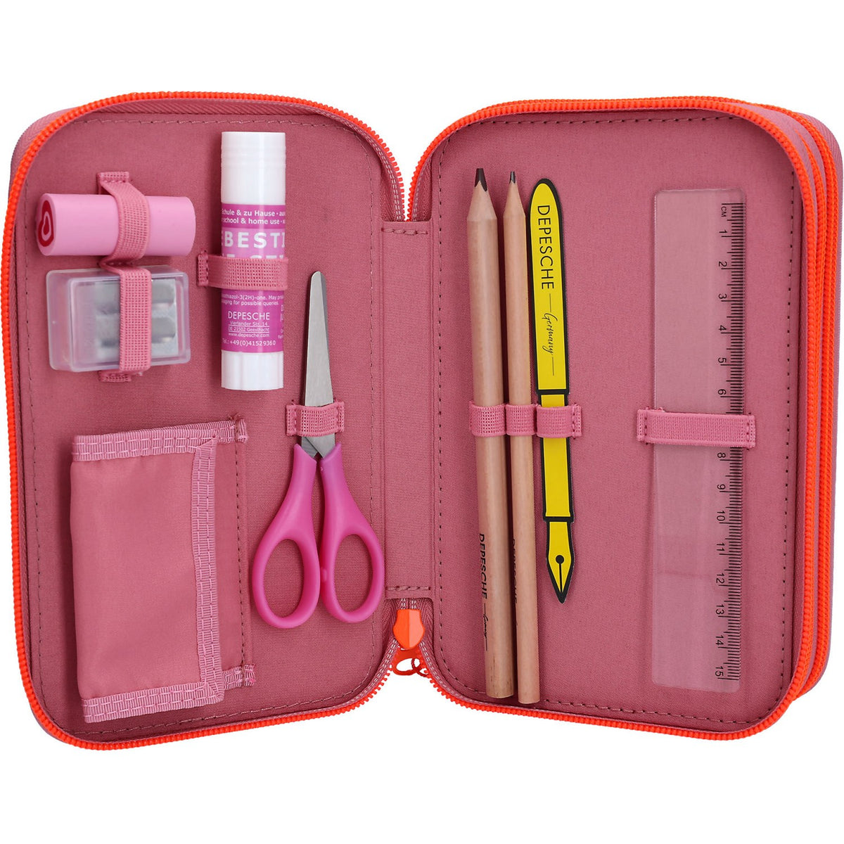 TOPModel Pin It Trippel Pennal Med Silicone Charms