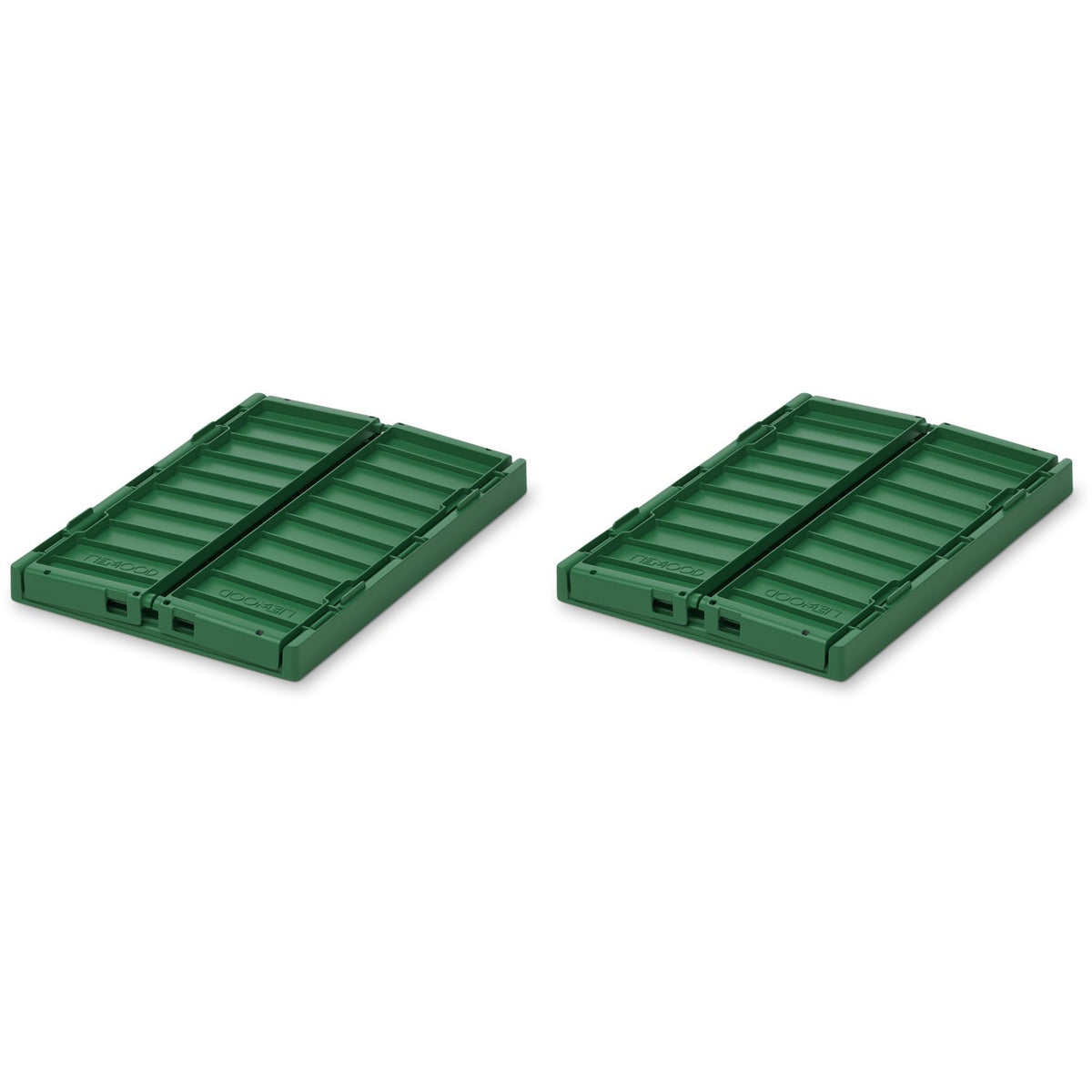 LIEWOOD Garden Green Weston Oppbevaring Eske S 2-pack