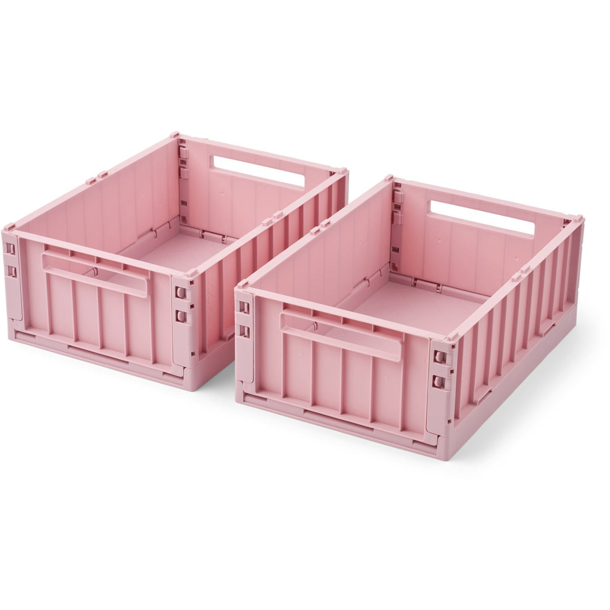 LIEWOOD Rose Blush Weston Oppbevaring Eske M 2-pack