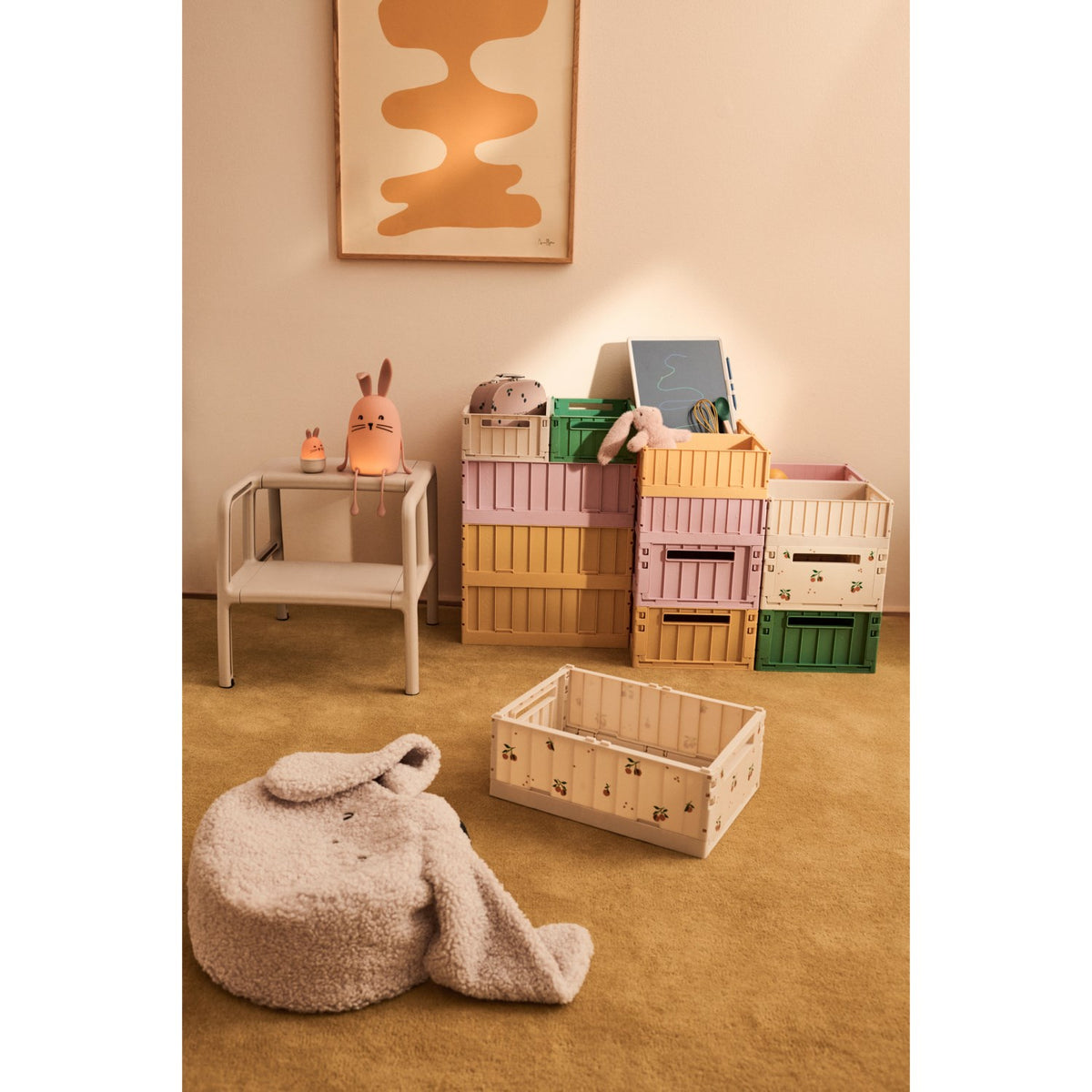 LIEWOOD Rose Blush Weston Oppbevaring Eske M 2-pack
