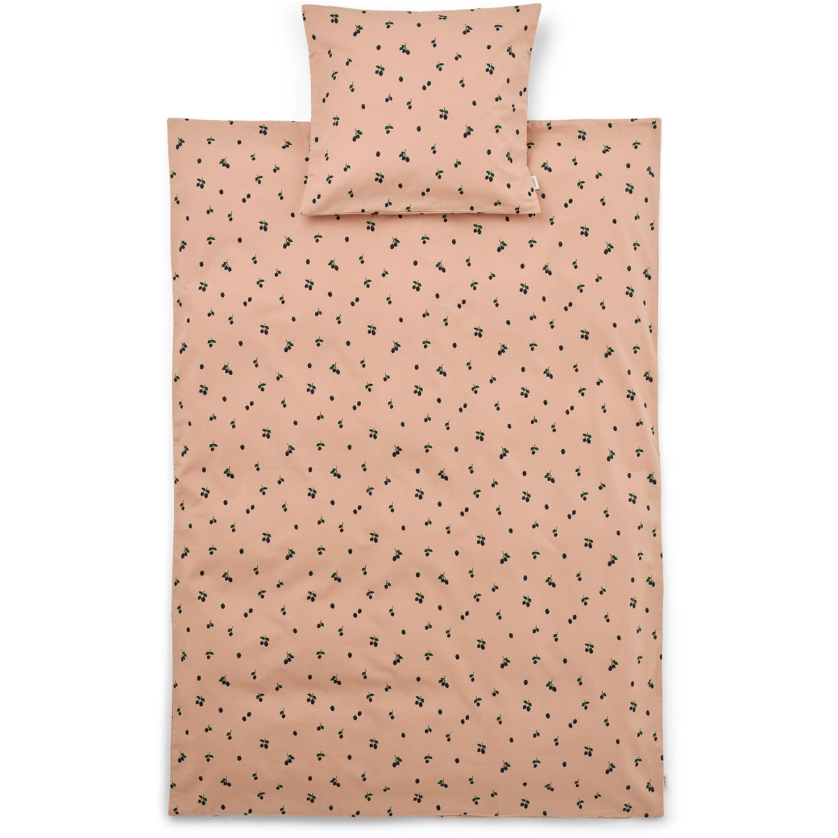 LIEWOOD Mini Berry / Pale Tuscany Ingeborg Junior Printed Sengetøy