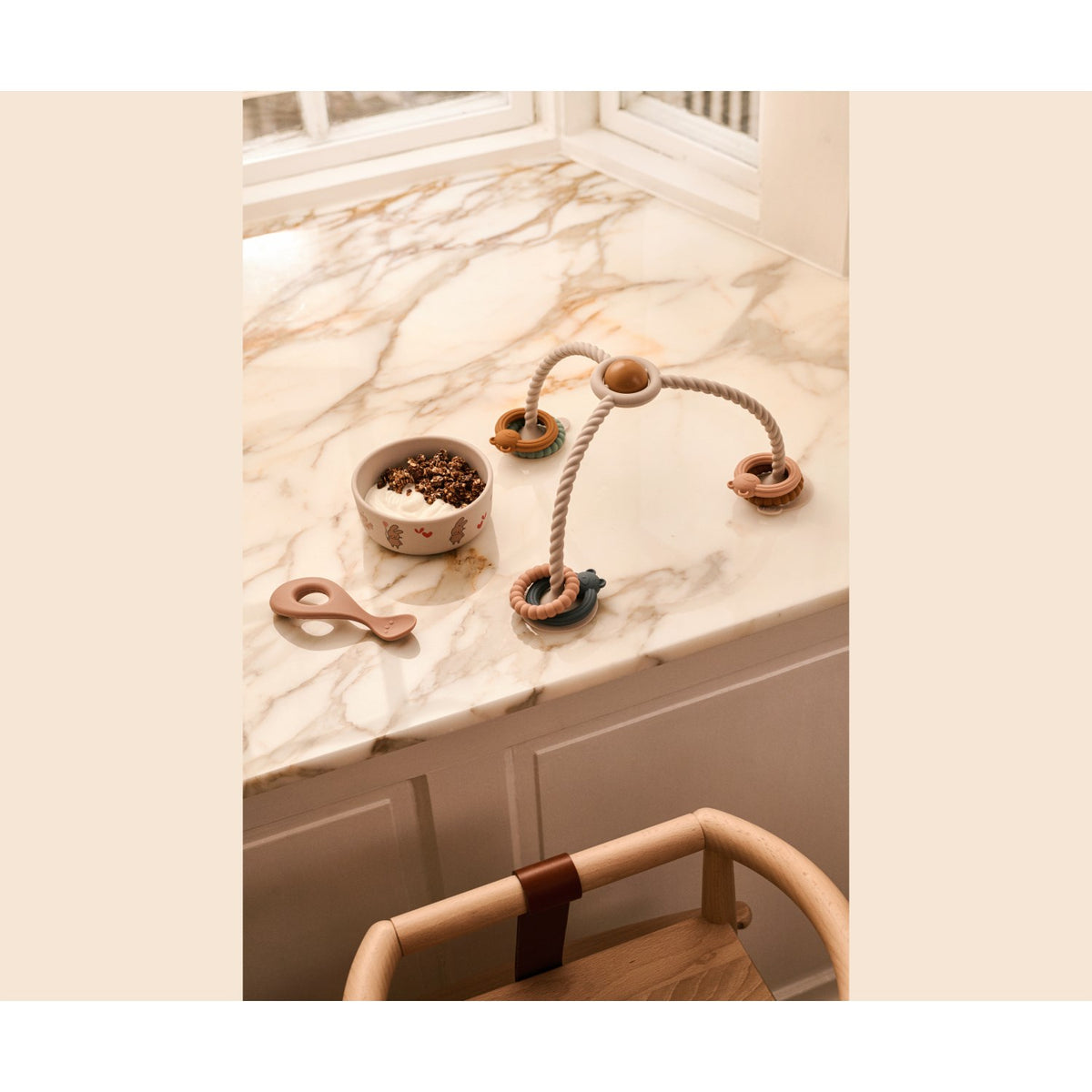 LIEWOOD Sandy Multi Mix Soren Suction Leketøy