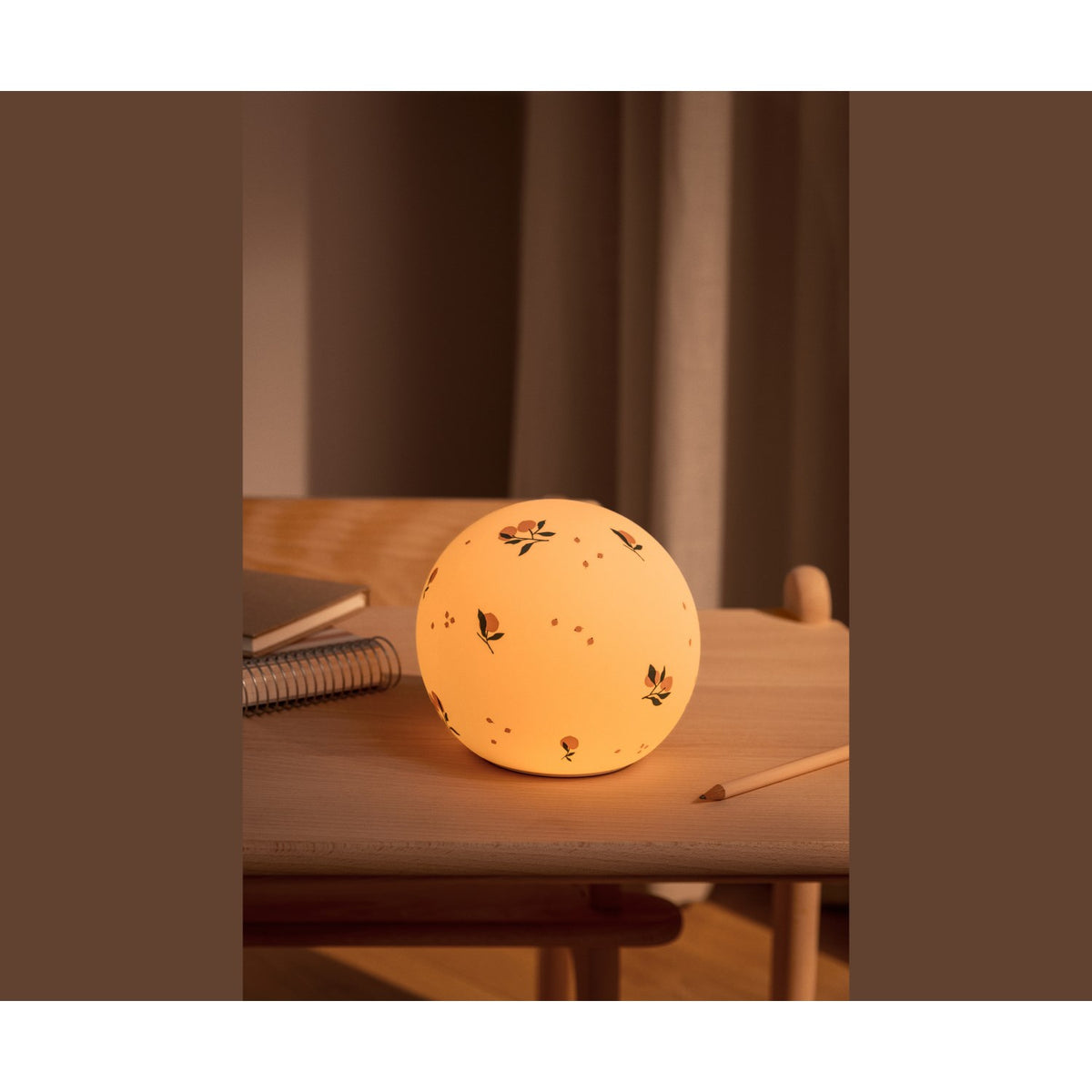 LIEWOOD Peach / Sea Shell Yuki Night Light