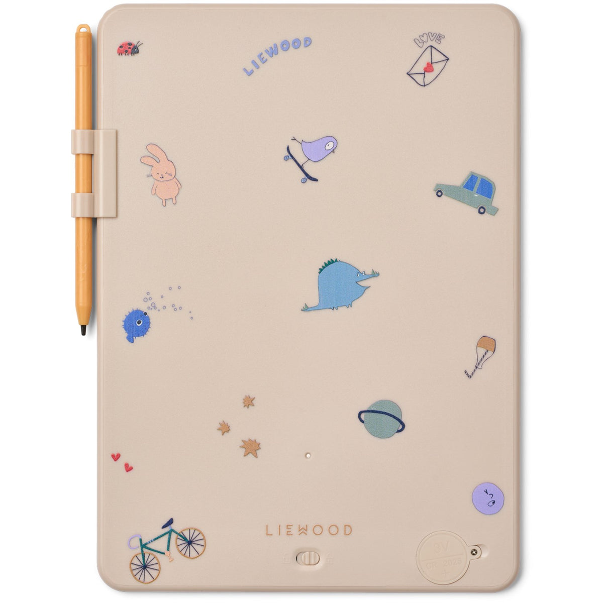 LIEWOOD Tamtam / Sandy Zora Magic Drawing Board 10 Inches