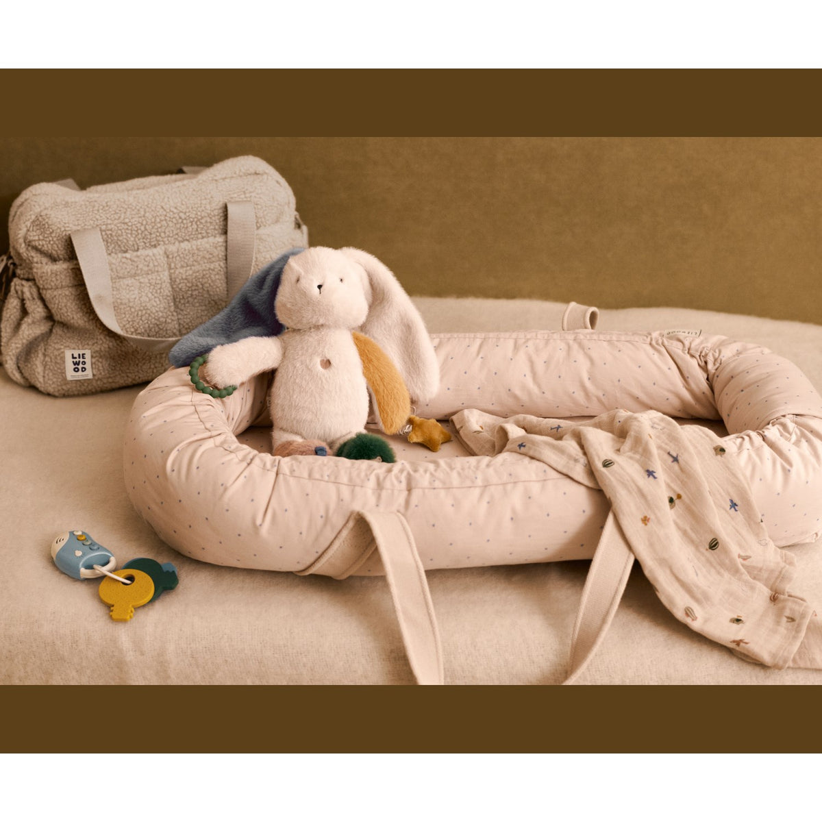 LIEWOOD Sandy Multi Mix Angelina Activity Leketøy Rabbit