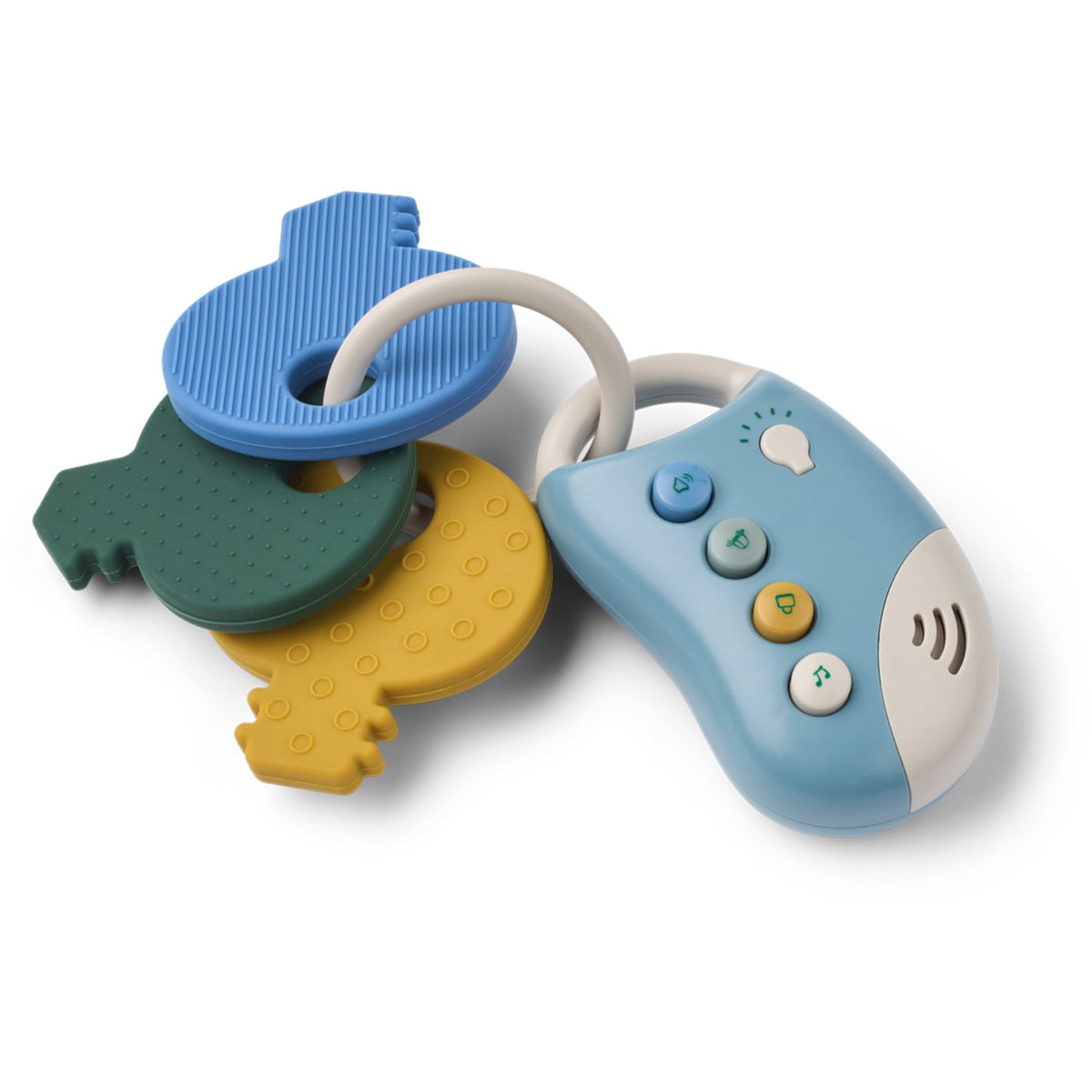 LIEWOOD Beach Blue Multi Mix Vroom Bil Keys