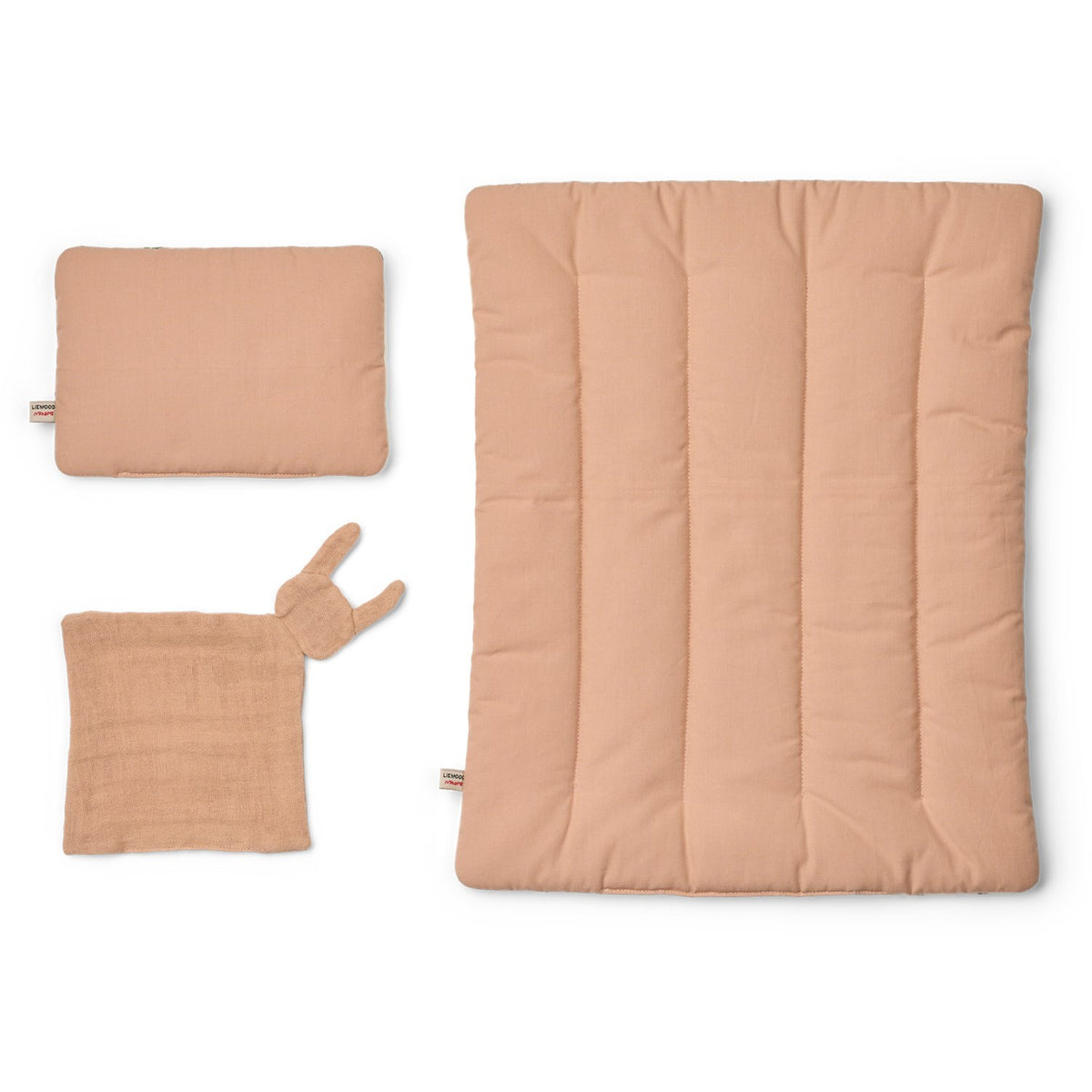 LIEWOOD Peach / Sea Shell Joan Dukke Dyne Sett