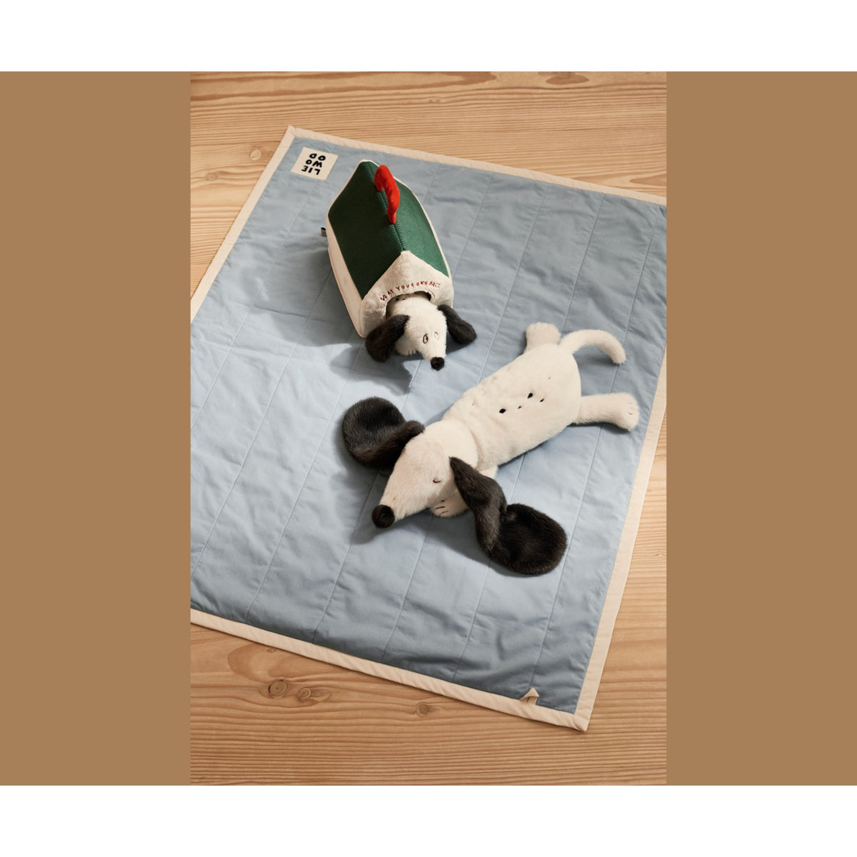 LIEWOOD Sandy Berto Sleepy Dog Teddybjørn