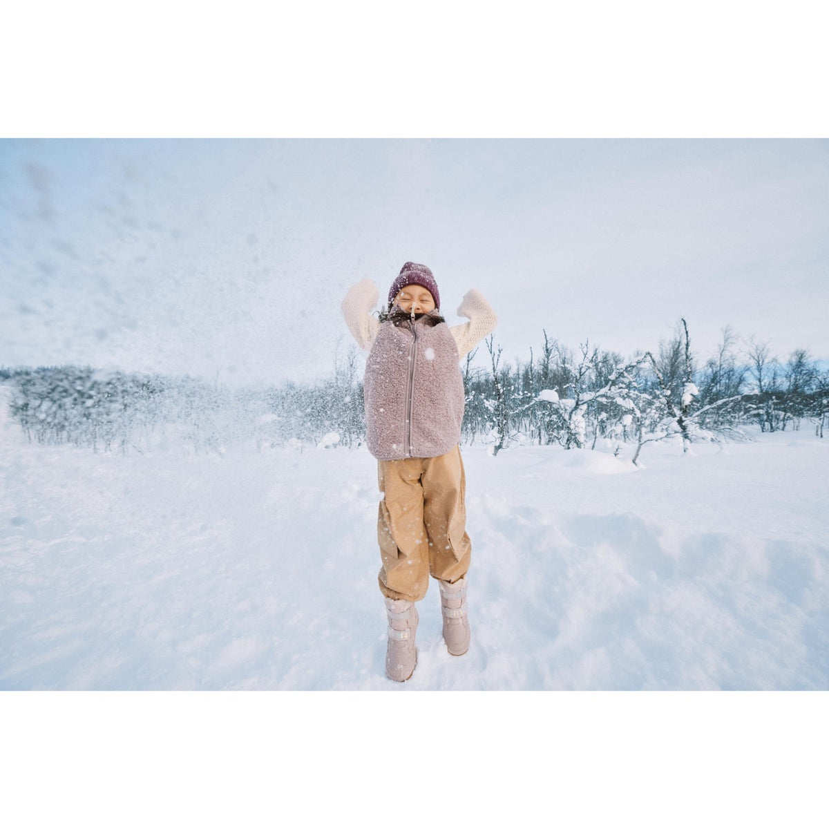 Ecco Violet Ice/Irredecent/Violet Ice Urban Snowb 2.0 2 Borrelås