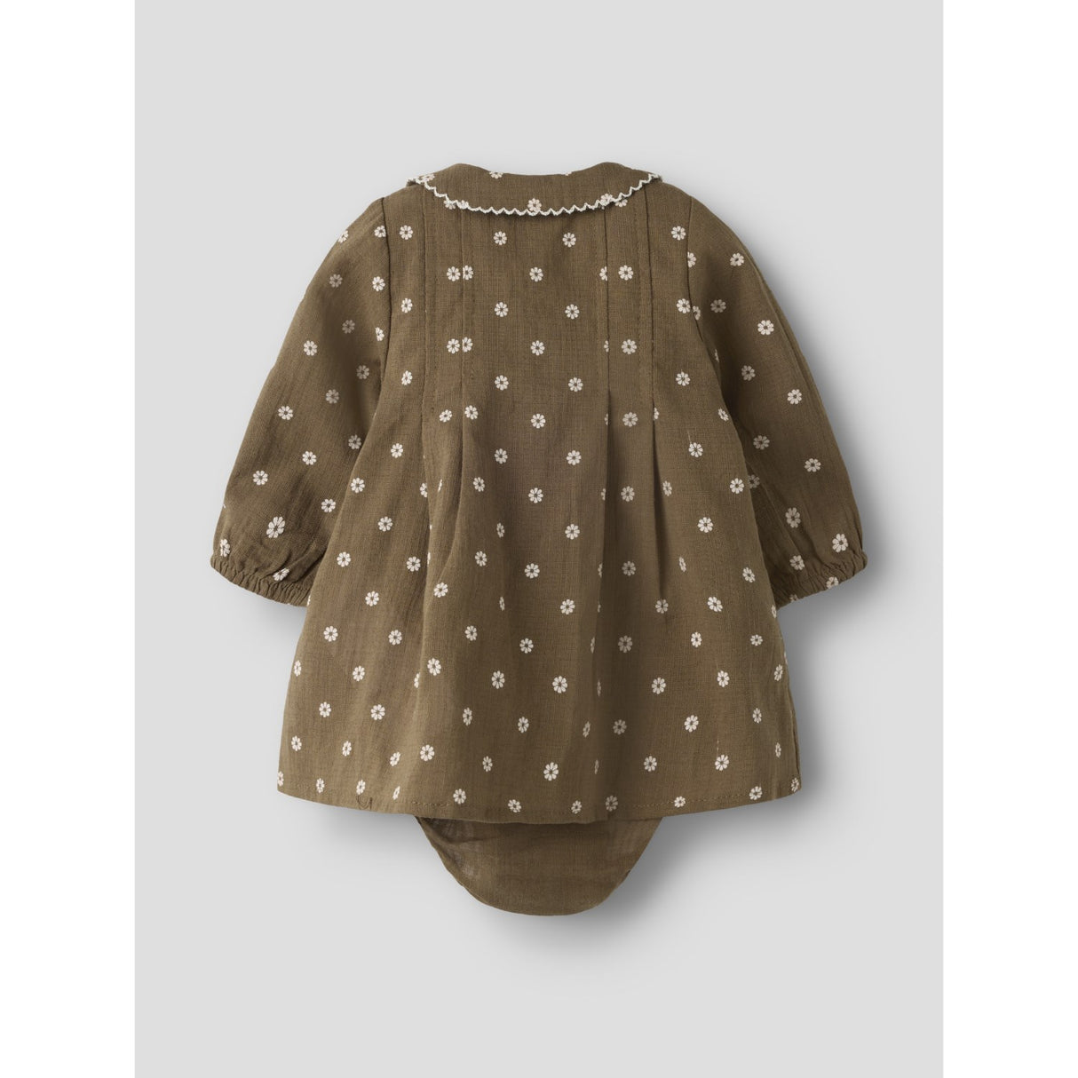 Lil'Atelier Teak Nbfhulla Ls Loose Body Kjole Lil