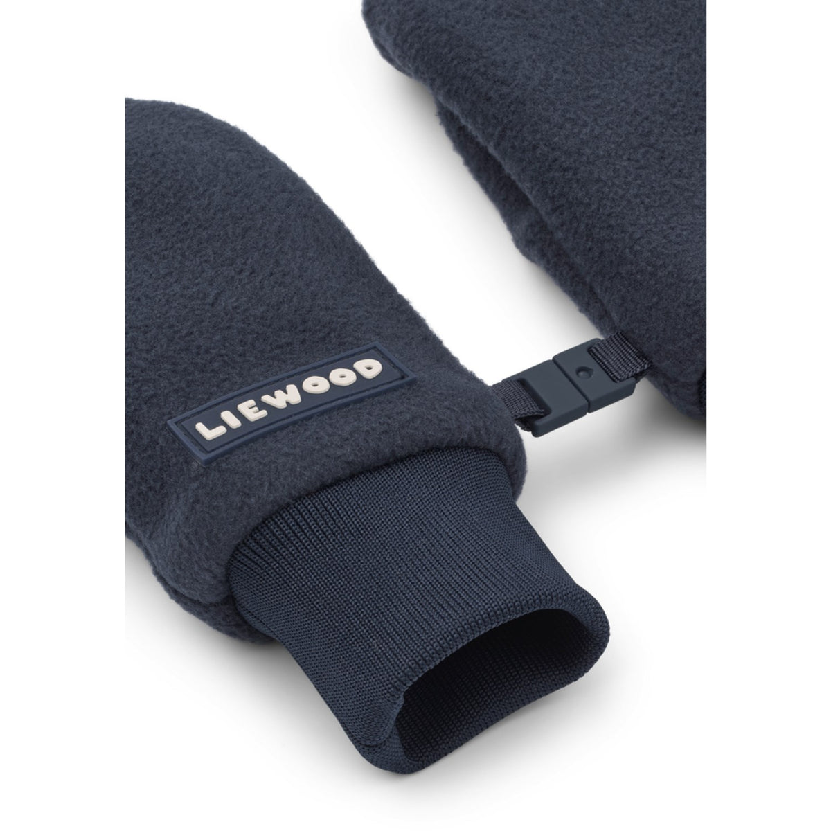 LIEWOOD Classic Navy Solar Fleece Hansker