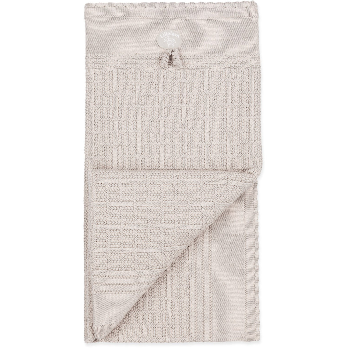 Lillelam Light Beige Teppe Classic