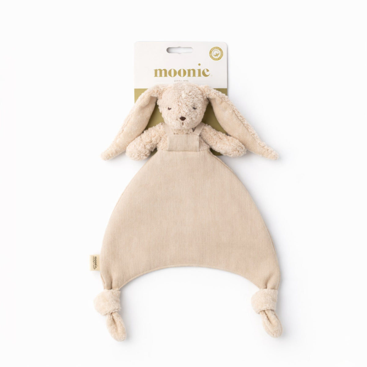 Moonie Doudou Bunny Sand
