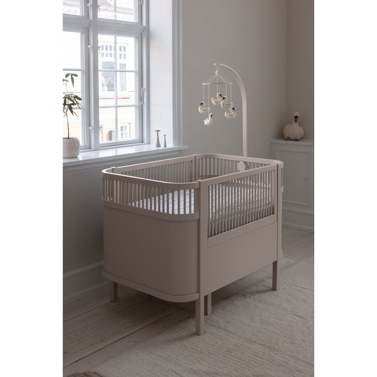 Sebra Sengen Baby & Junior Birchbark Rose