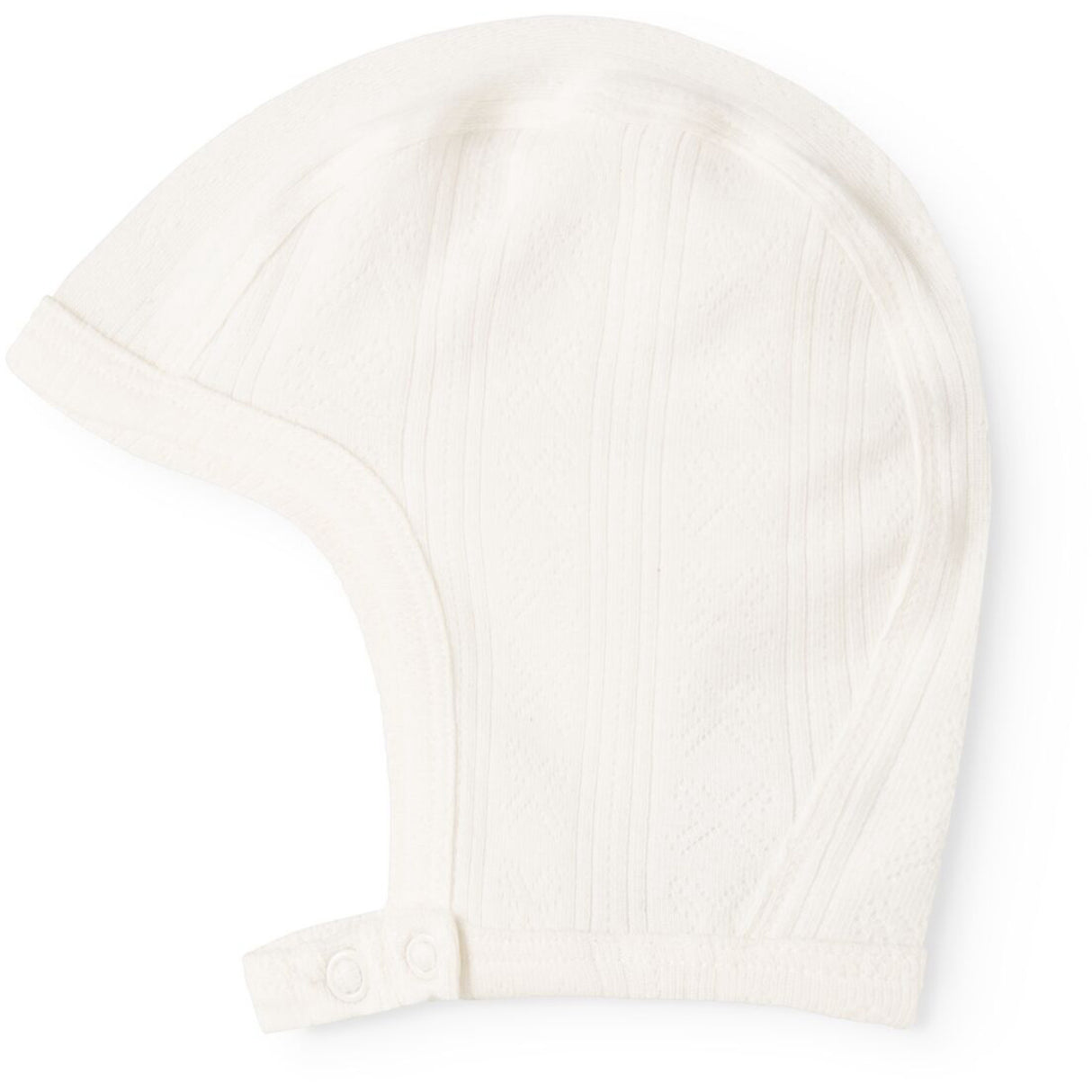 MarMar Modal Pointelle Gentle White Lue Hjelm