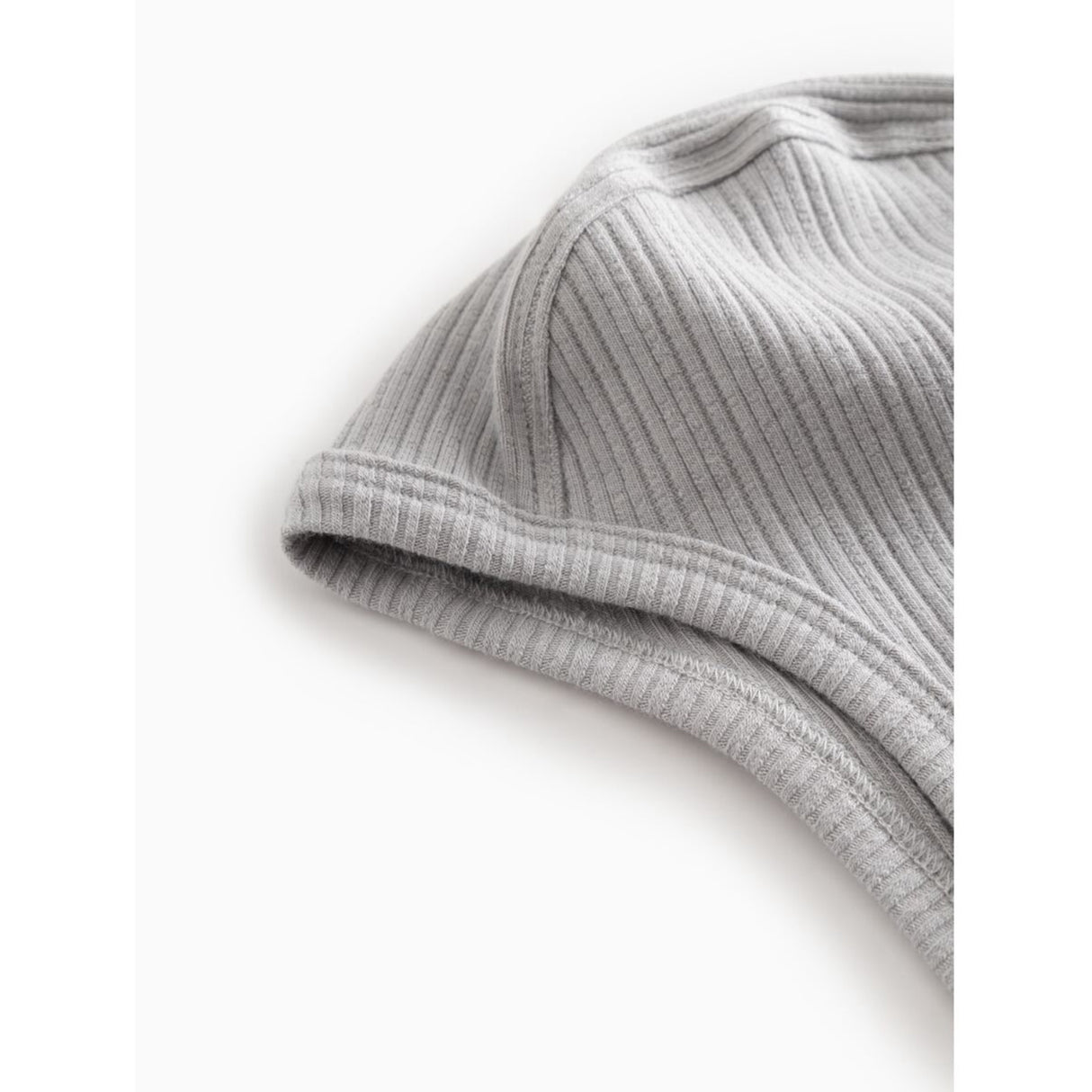 MarMar Modal Pointelle Rib Blue Haze Lue Hjelm