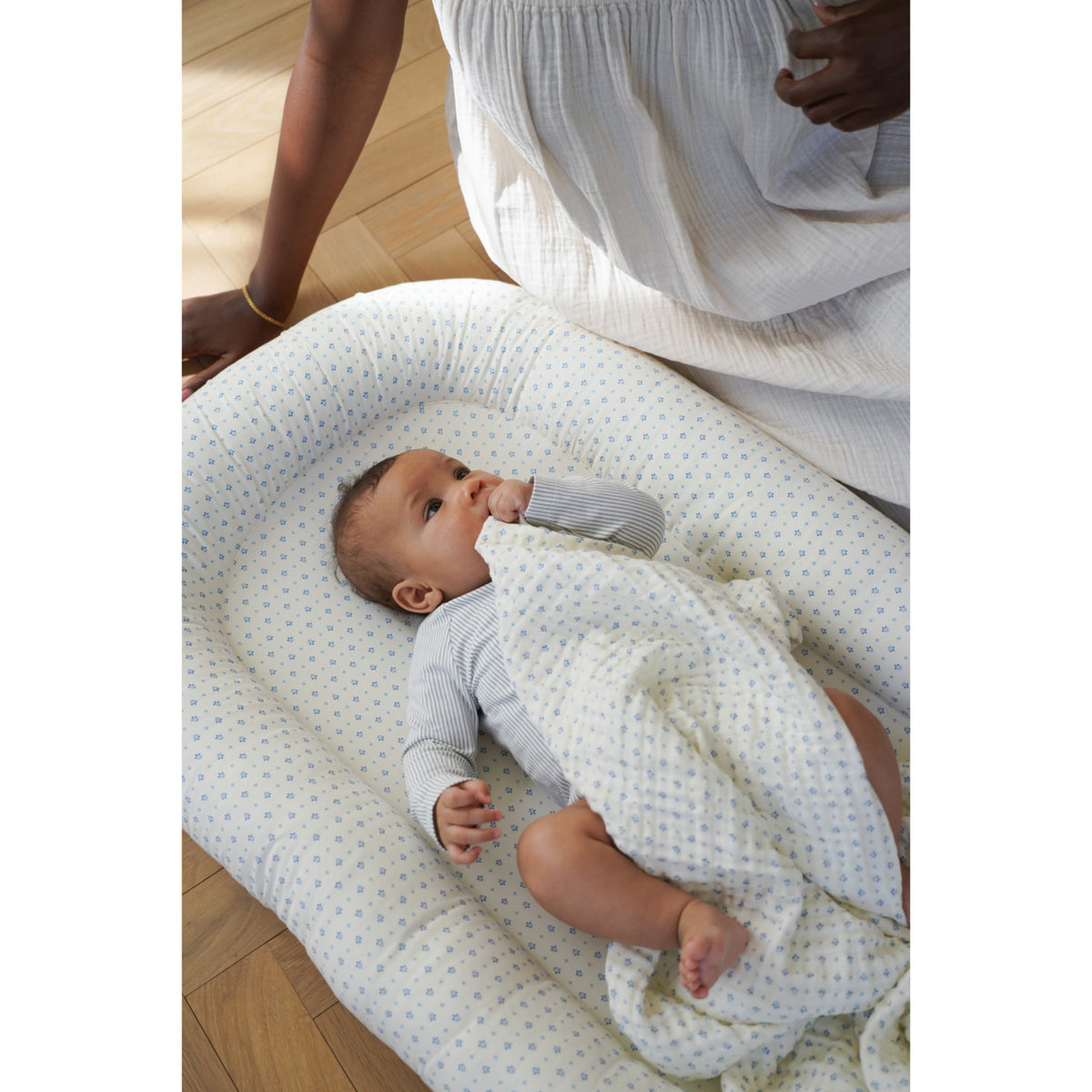 Cam Cam Copenhagen Caprice Muslin Baby Teppe