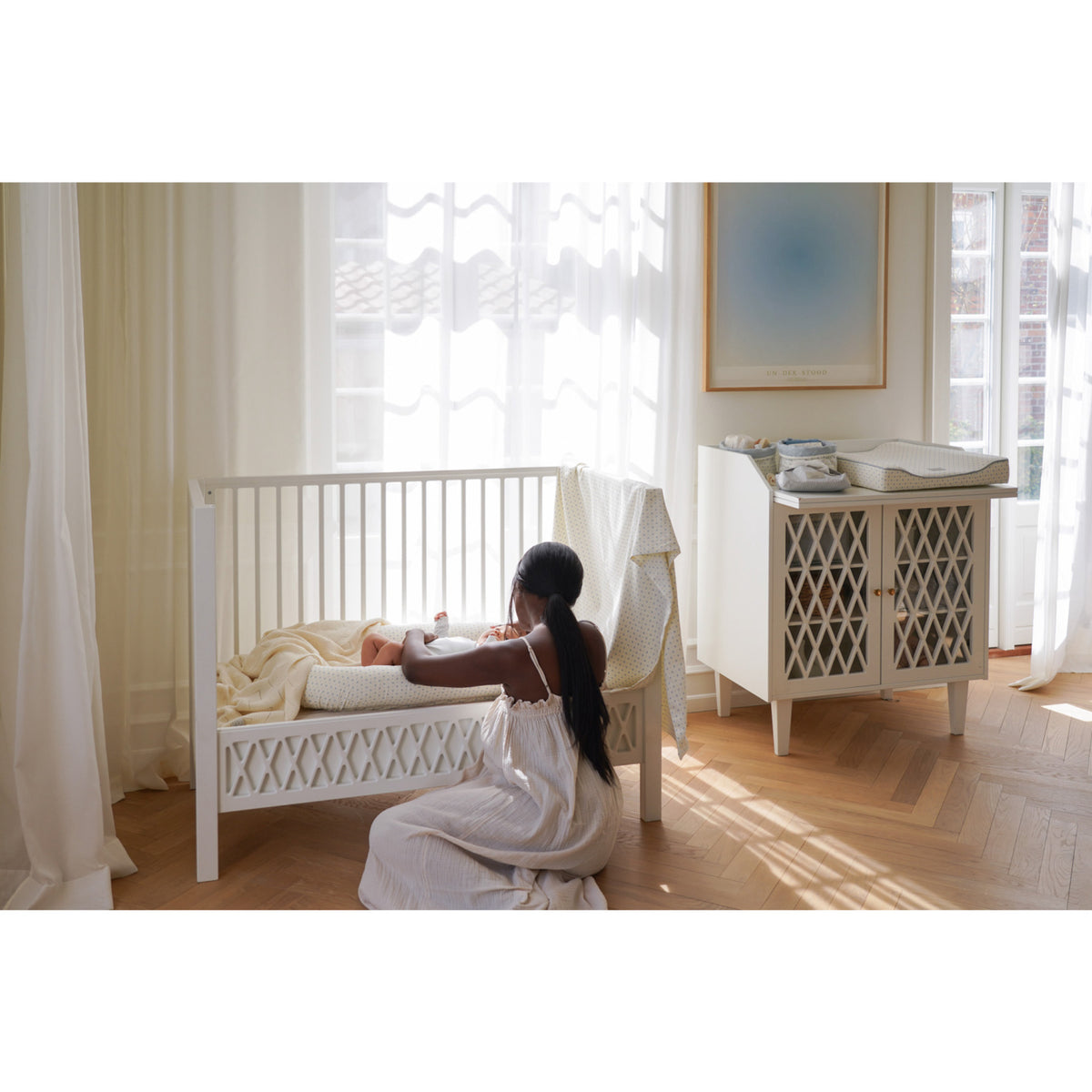 Cam Cam Copenhagen Caprice Muslin Cloth 3-Pakning