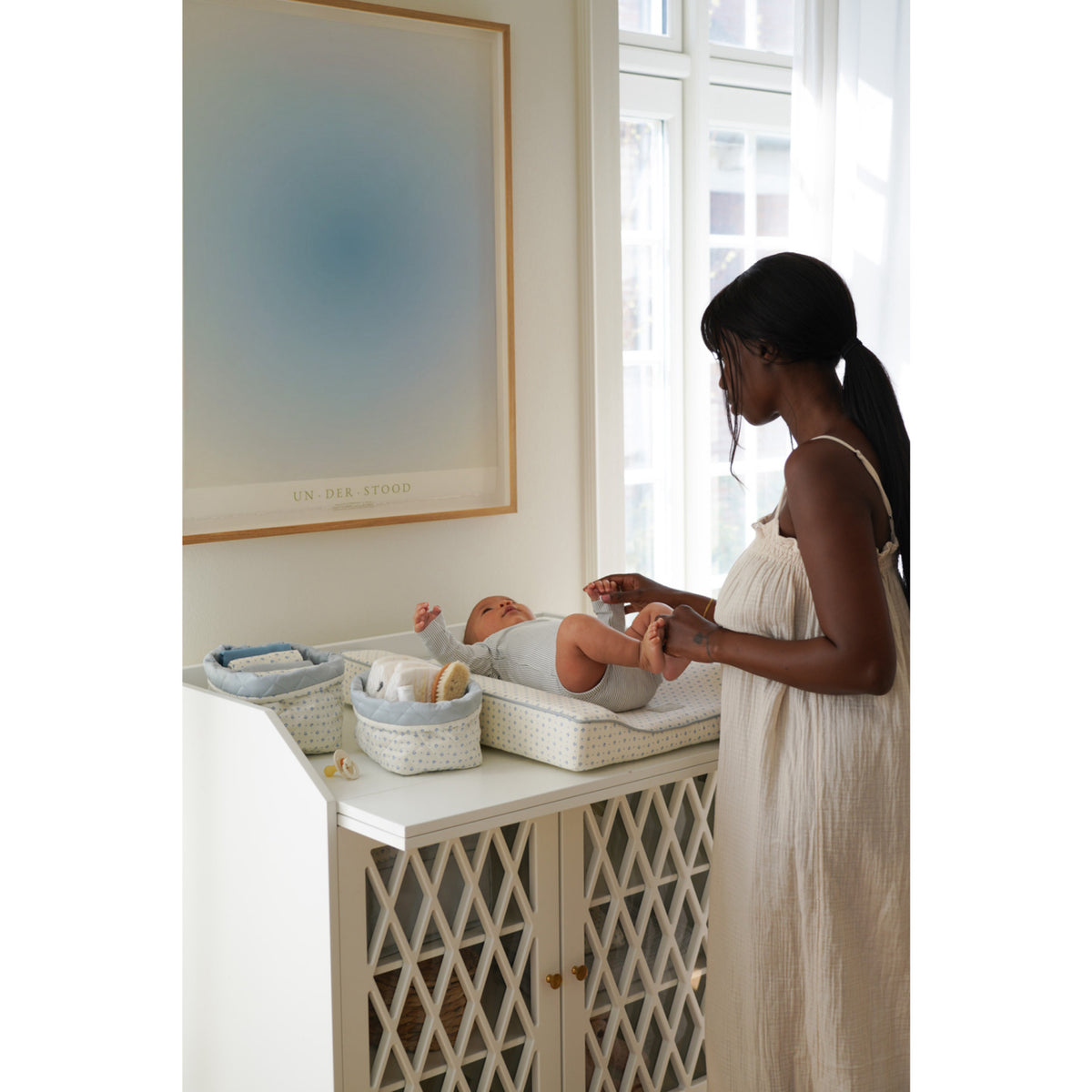 Cam Cam Copenhagen Caprice Muslin Cloth 3-Pakning