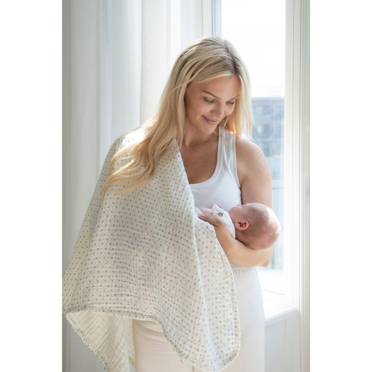 Cam Cam Copenhagen Caprice Muslin Baby Teppe