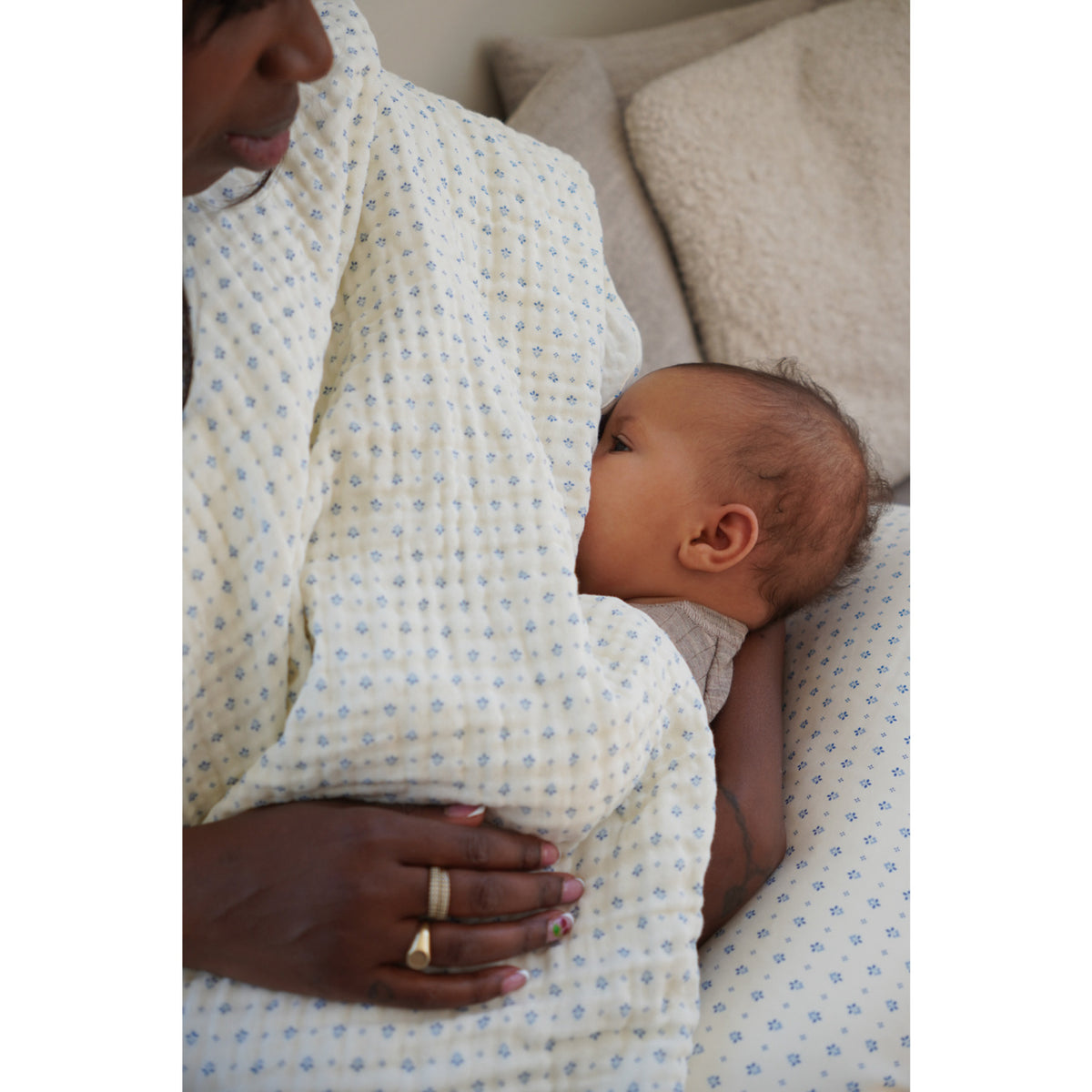Cam Cam Copenhagen Caprice Muslin Baby Teppe