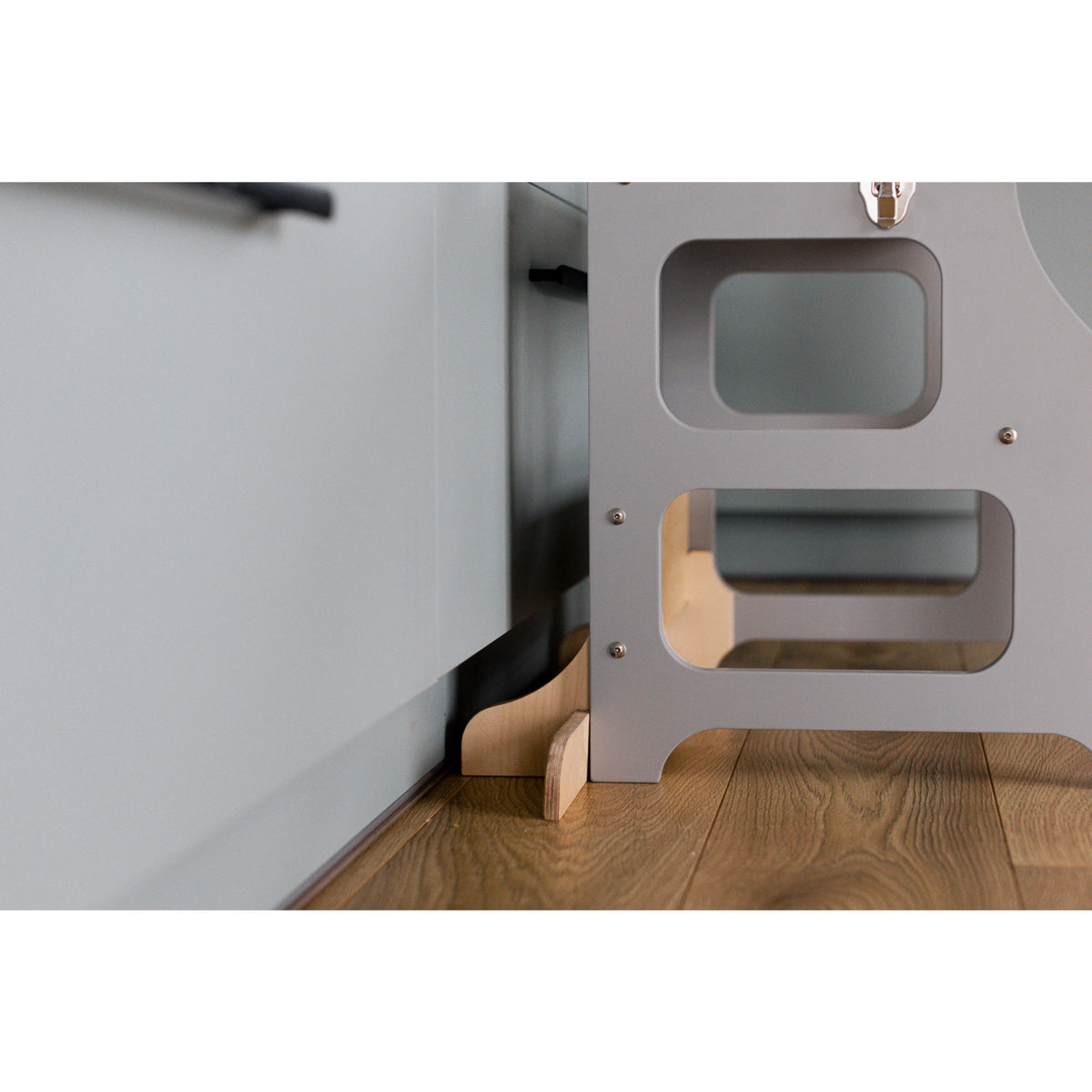Duck Woodworks Grey Foldbar EC Tower