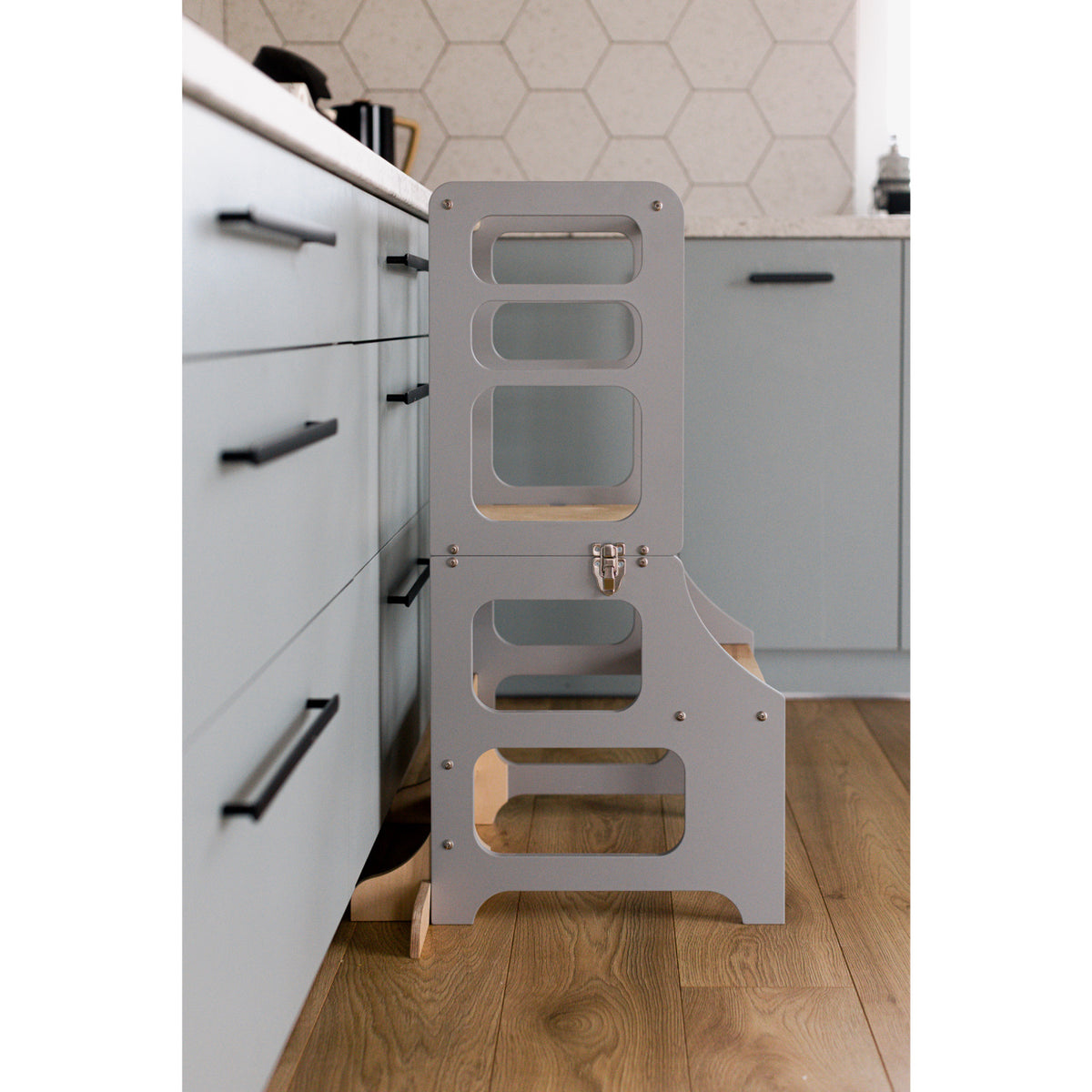 Duck Woodworks Grey Foldbar EC Tower