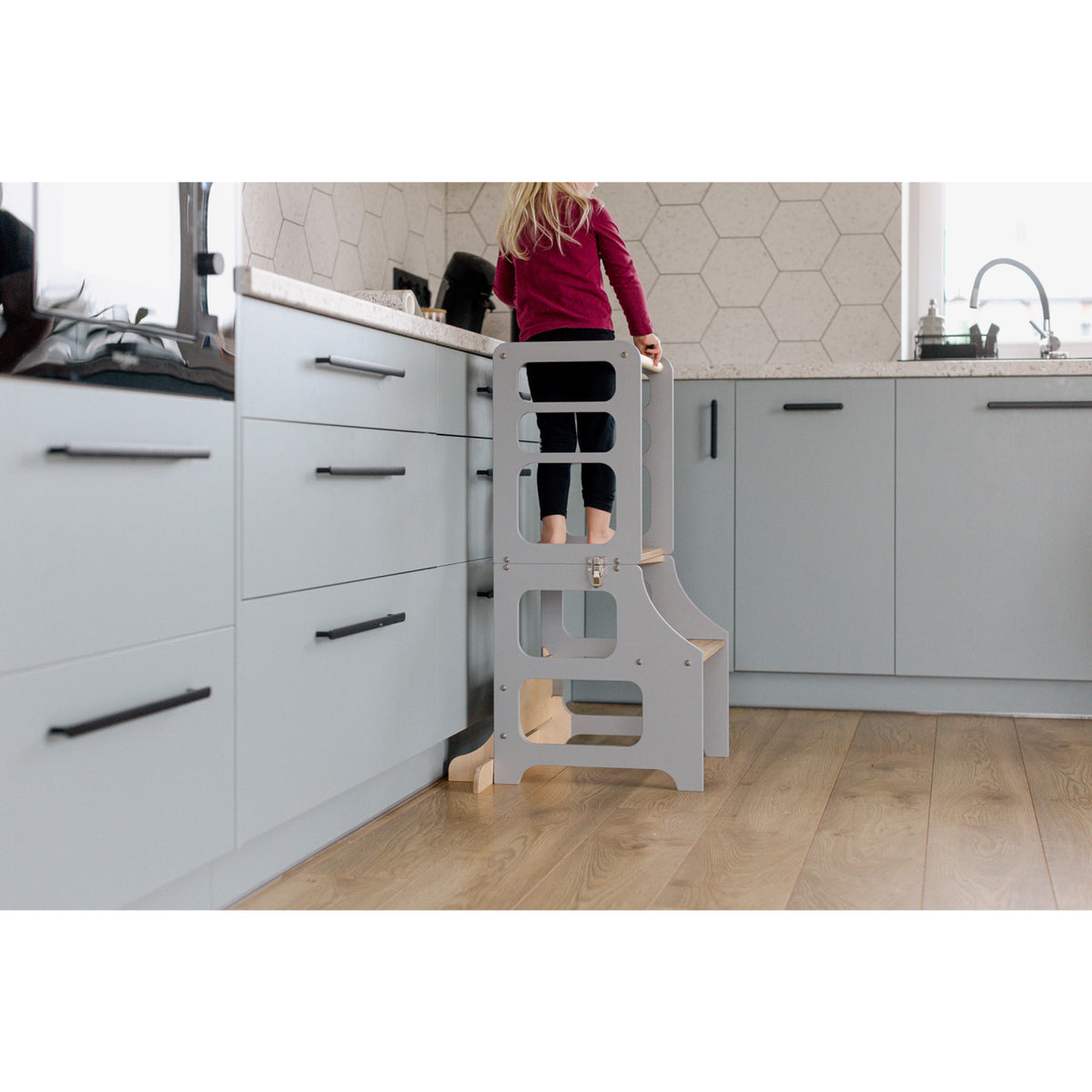 Duck Woodworks Grey Foldbar EC Tower