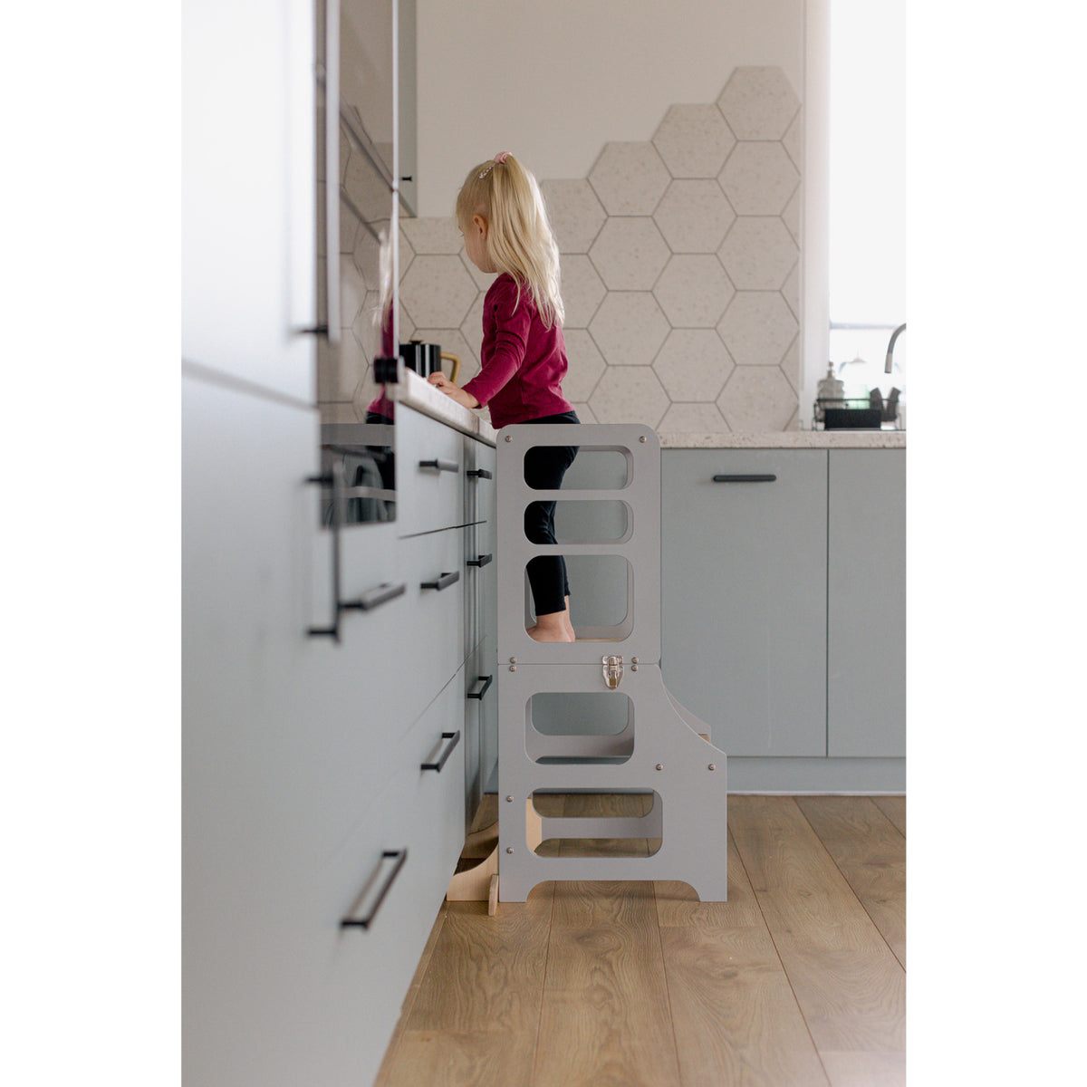 Duck Woodworks Grey Foldbar EC Tower