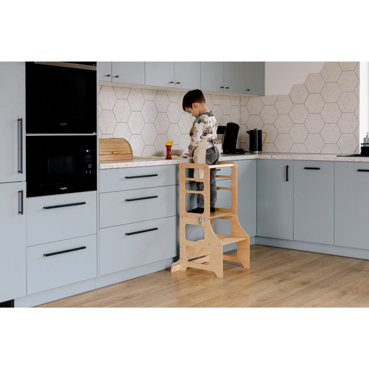 Duck Woodworks Natural Foldbar EC Tower